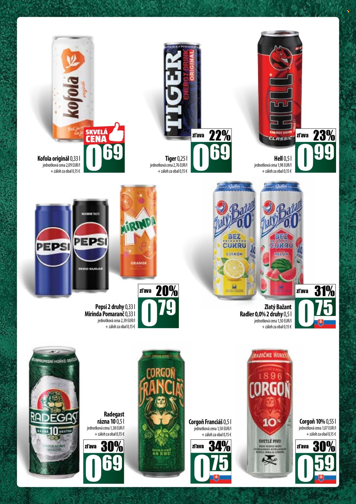 Leták COOP Jednota - 20.2.2025 - 26.2.2025. Strana 35