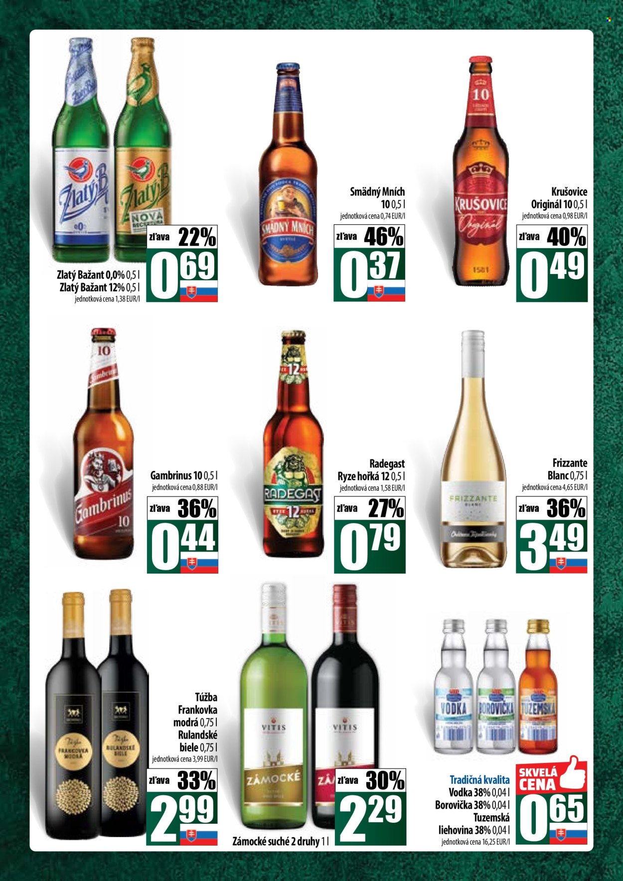 Leták COOP Jednota - 20.2.2025 - 26.2.2025. Strana 36
