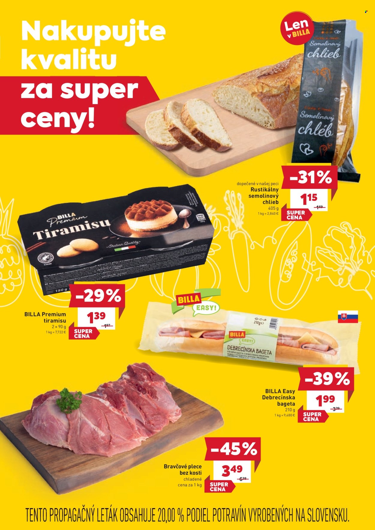 Leták Billa - 26.2.2025 - 4.3.2025. Strana 3