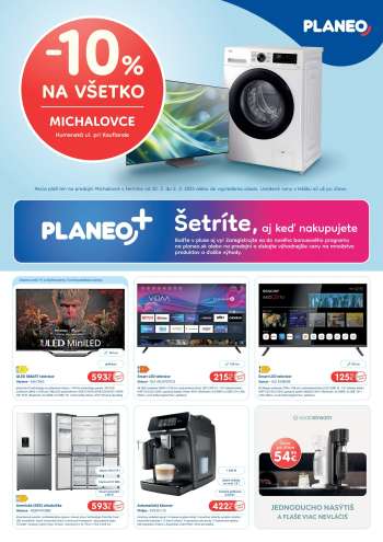 Leták PLANEO Elektro - 20.2.2025 - 2.3.2025.