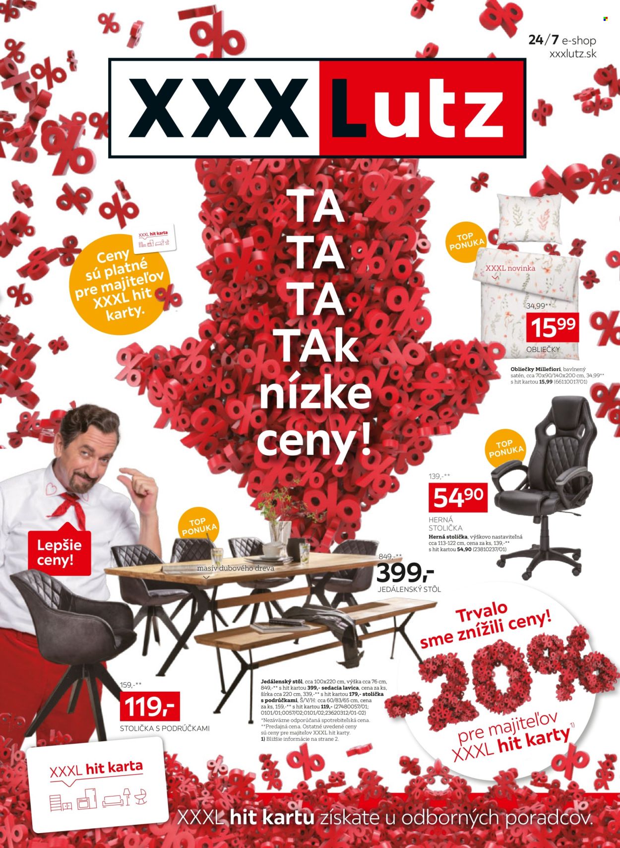 Leták XXXLutz - 10.2.2025 - 23.2.2025. Strana 1