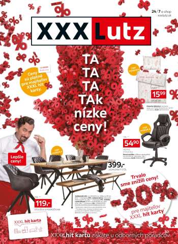 Leták XXXLutz - 10.2.2025 - 23.2.2025.