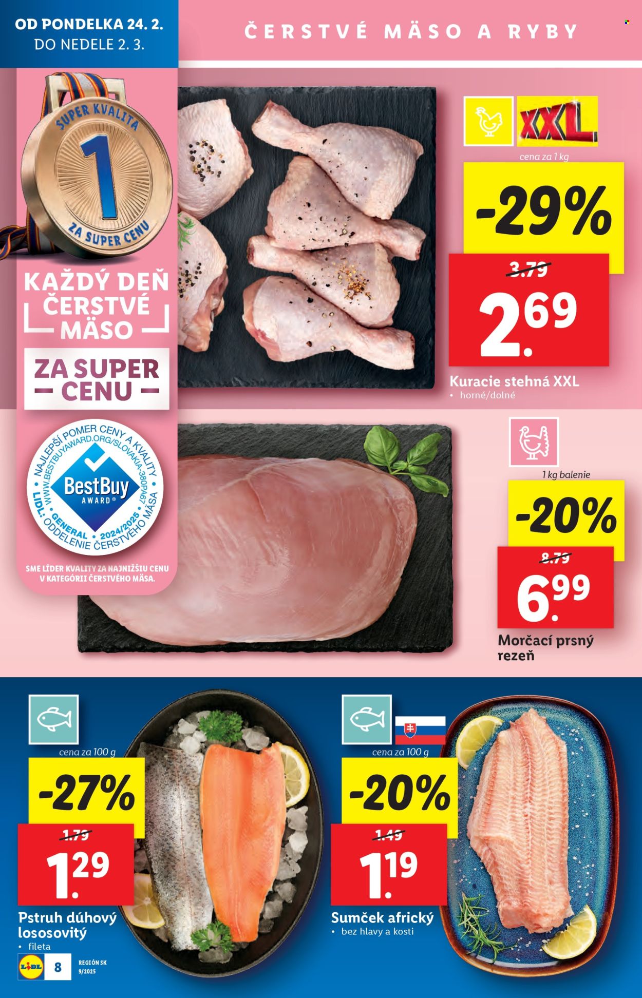 Leták Lidl - 24.2.2025 - 2.3.2025. Strana 8