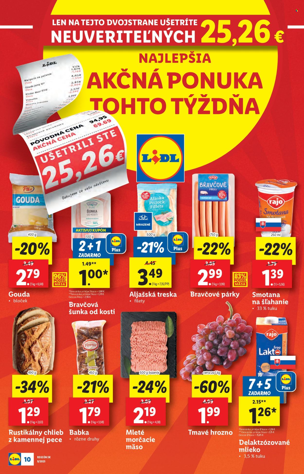 Leták Lidl - 24.2.2025 - 2.3.2025. Strana 10