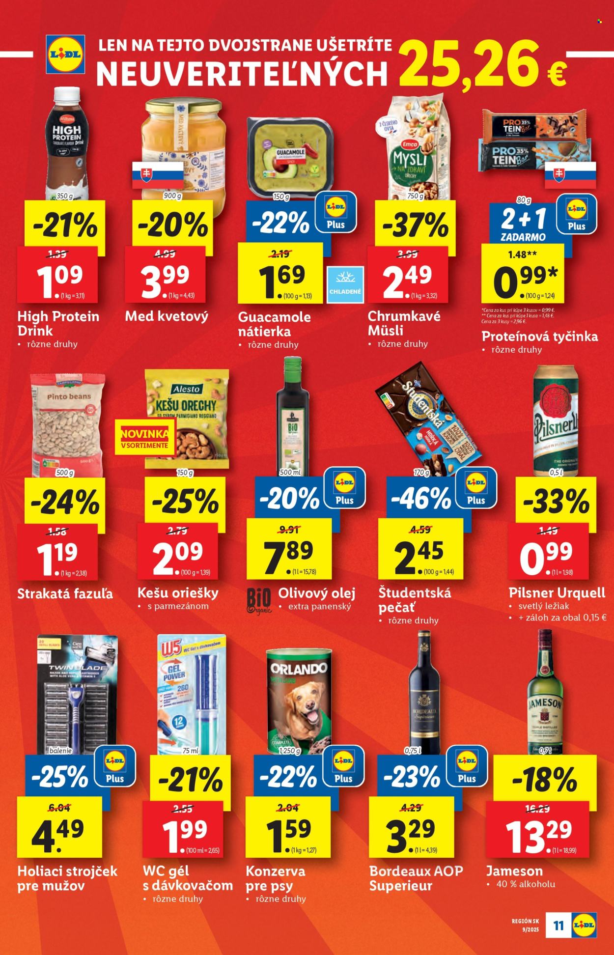 Leták Lidl - 24.2.2025 - 2.3.2025. Strana 11