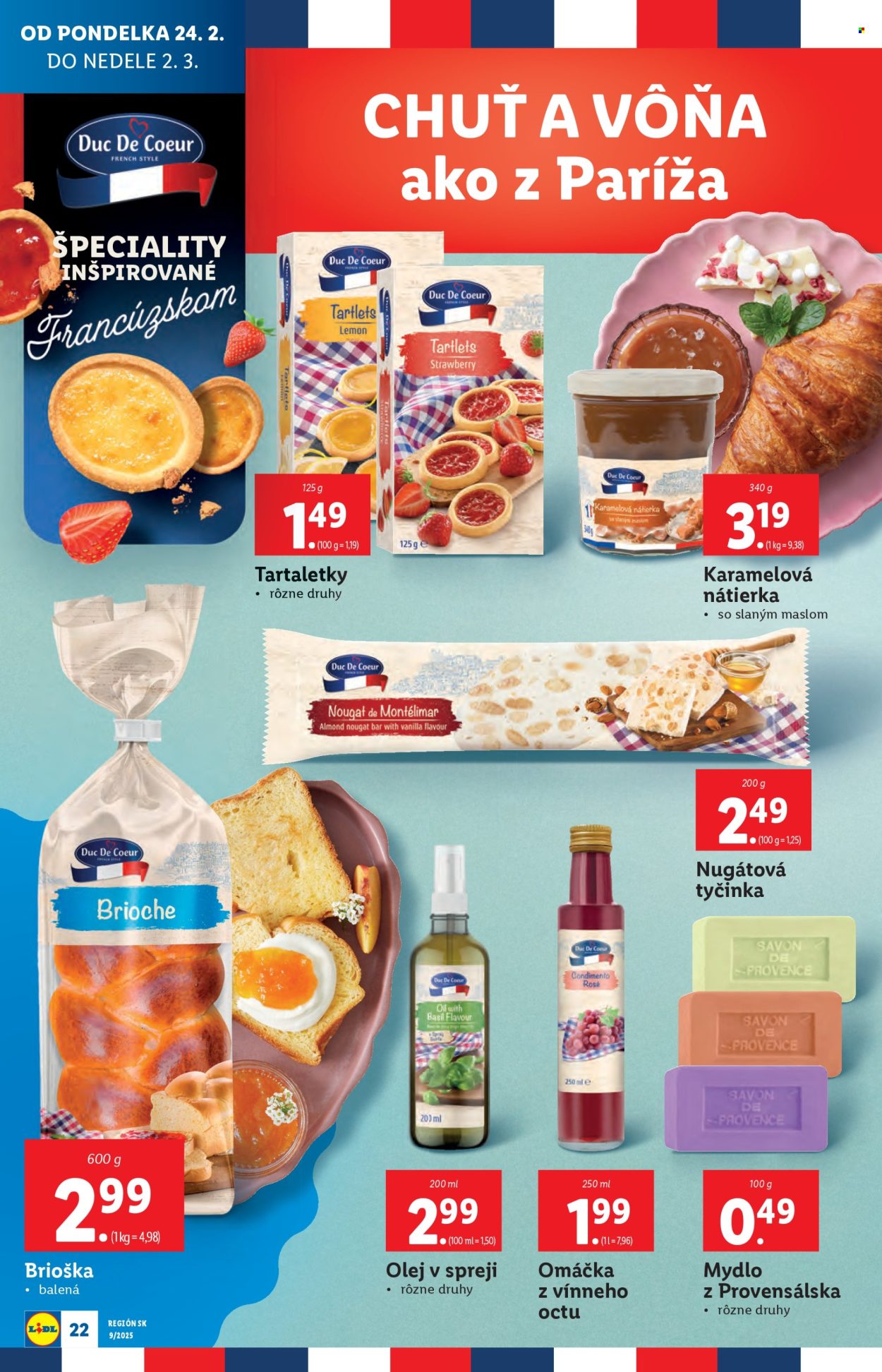 Leták Lidl - 24.2.2025 - 2.3.2025. Strana 22