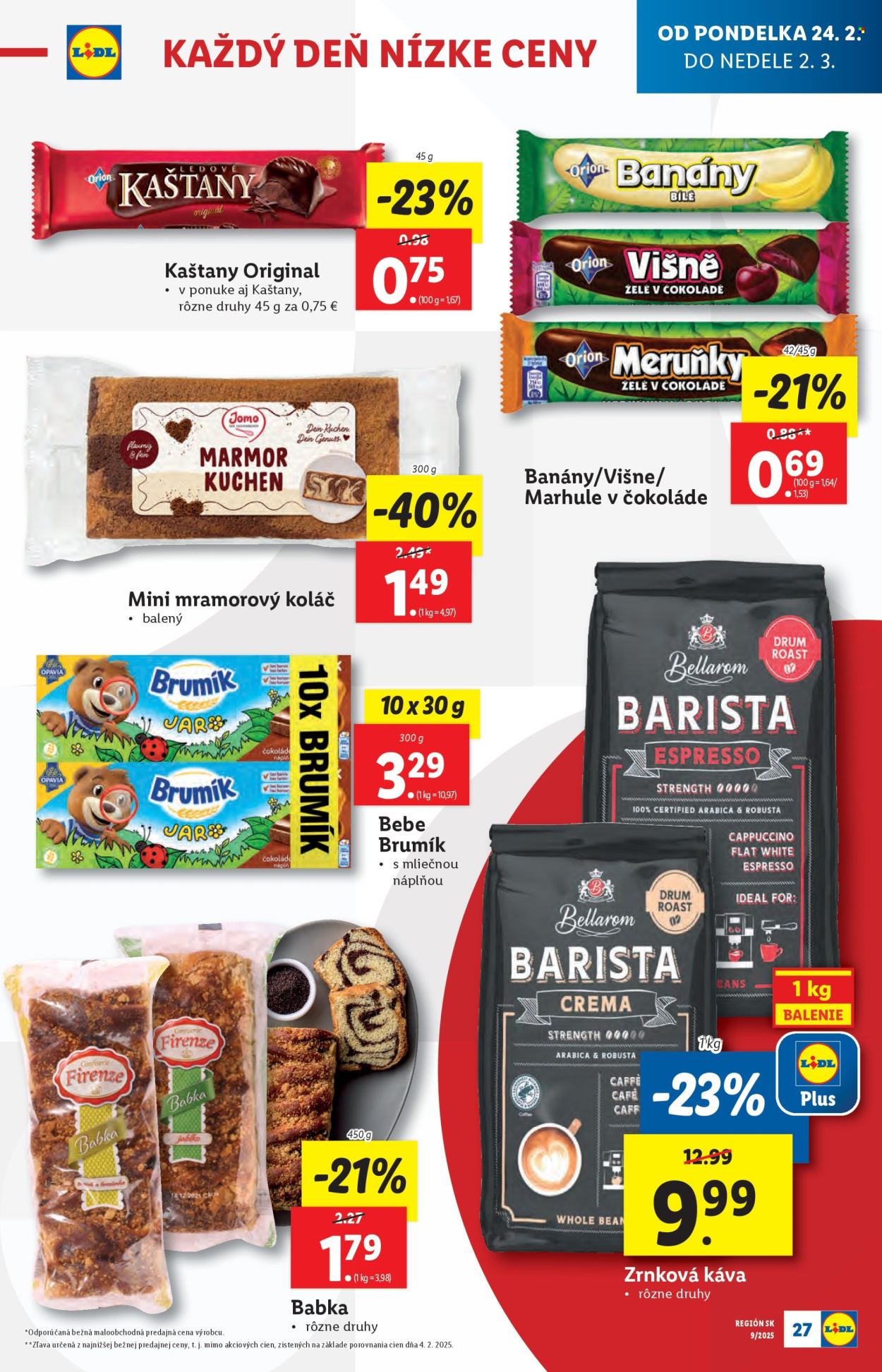 Leták Lidl - 24.2.2025 - 2.3.2025. Strana 27
