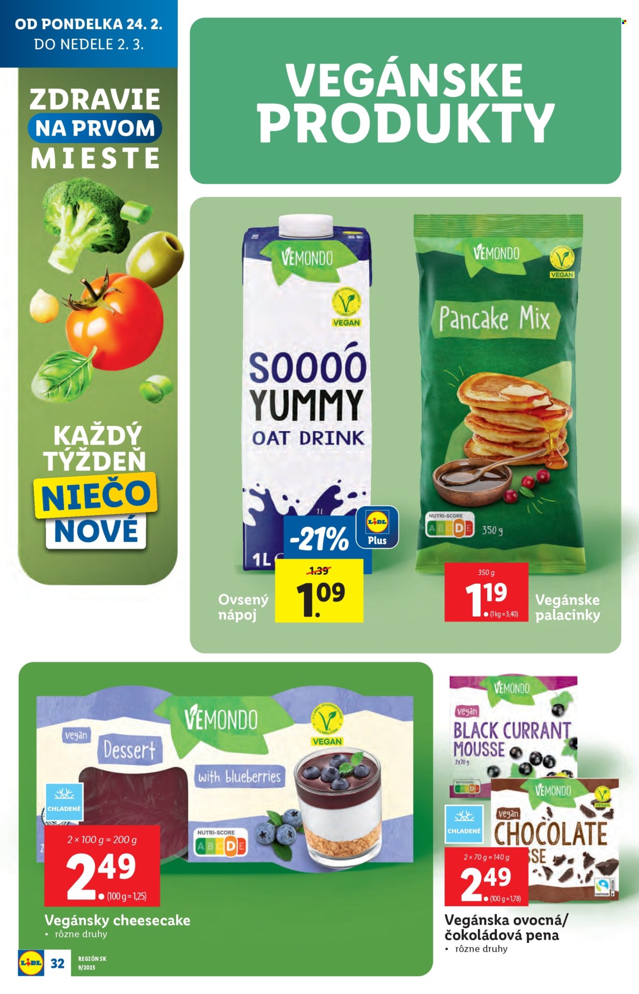 Leták Lidl - 24.2.2025 - 2.3.2025. Strana 32