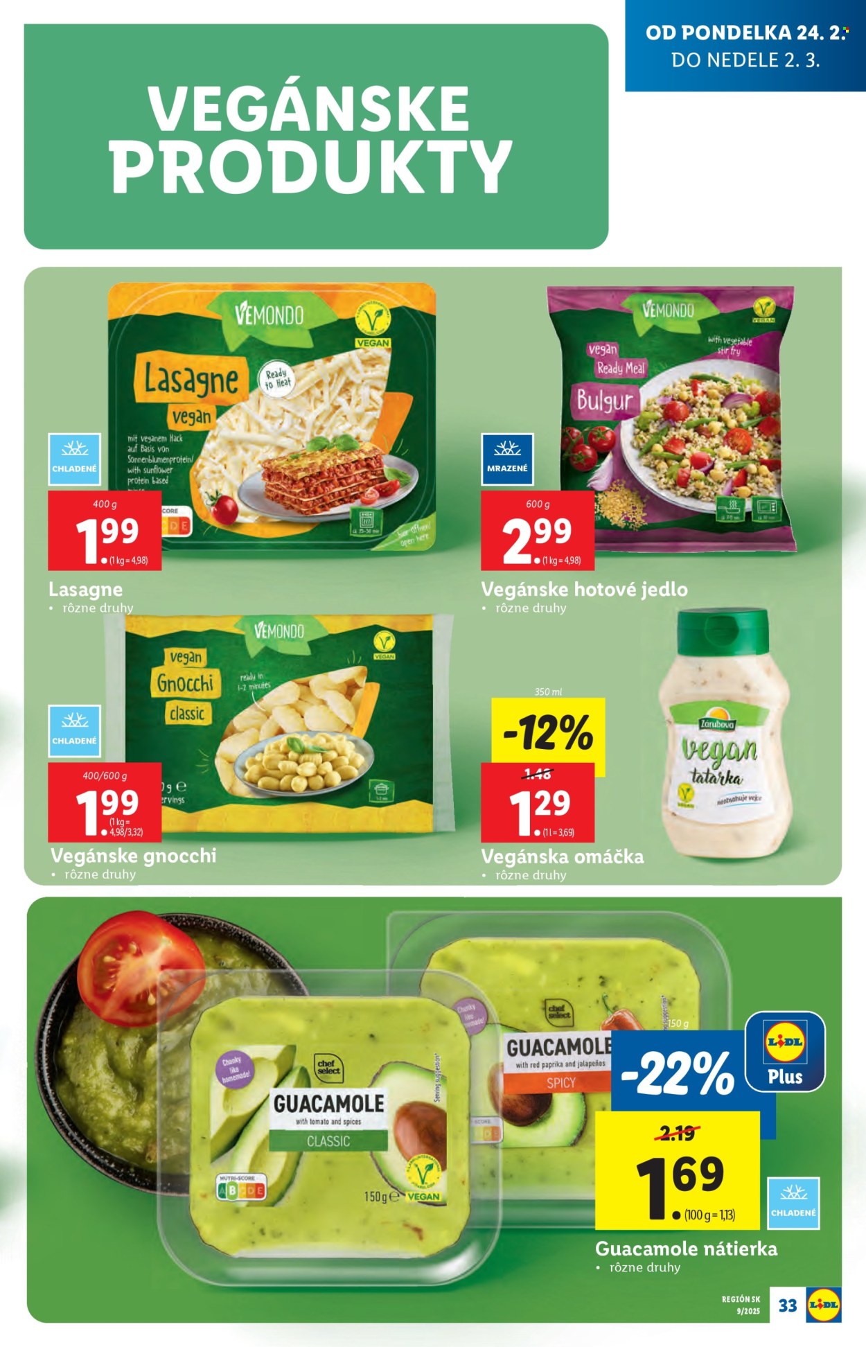 Leták Lidl - 24.2.2025 - 2.3.2025. Strana 33