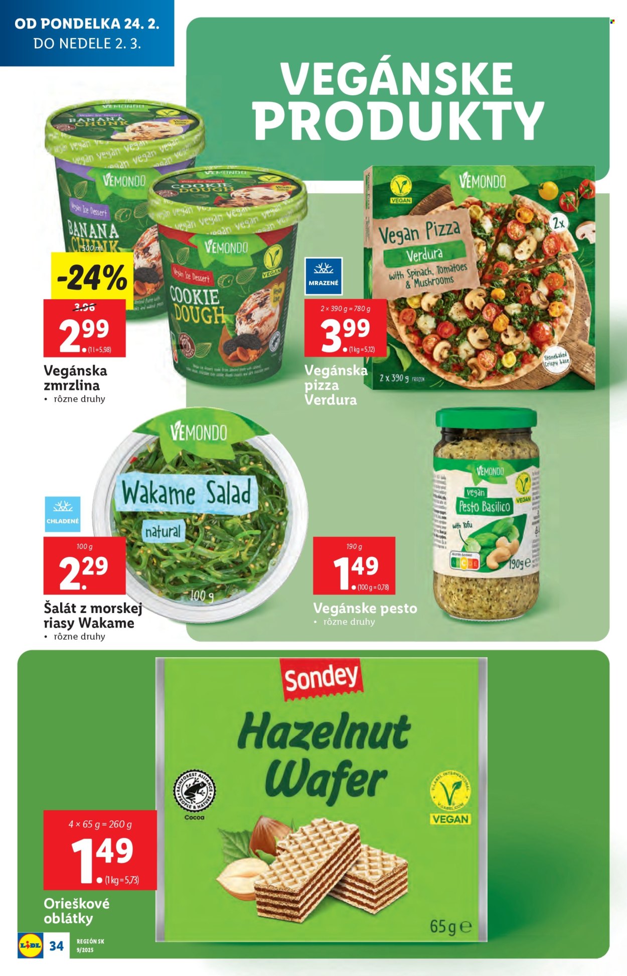 Leták Lidl - 24.2.2025 - 2.3.2025. Strana 34