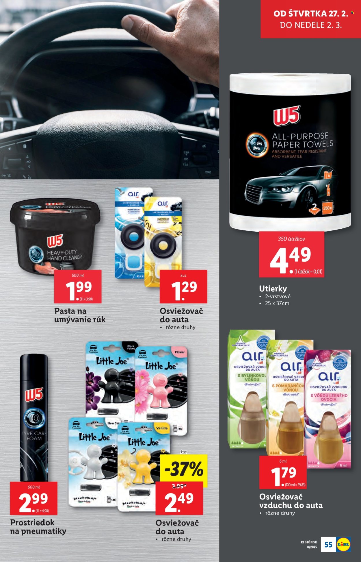 Leták Lidl - 24.2.2025 - 2.3.2025. Strana 55