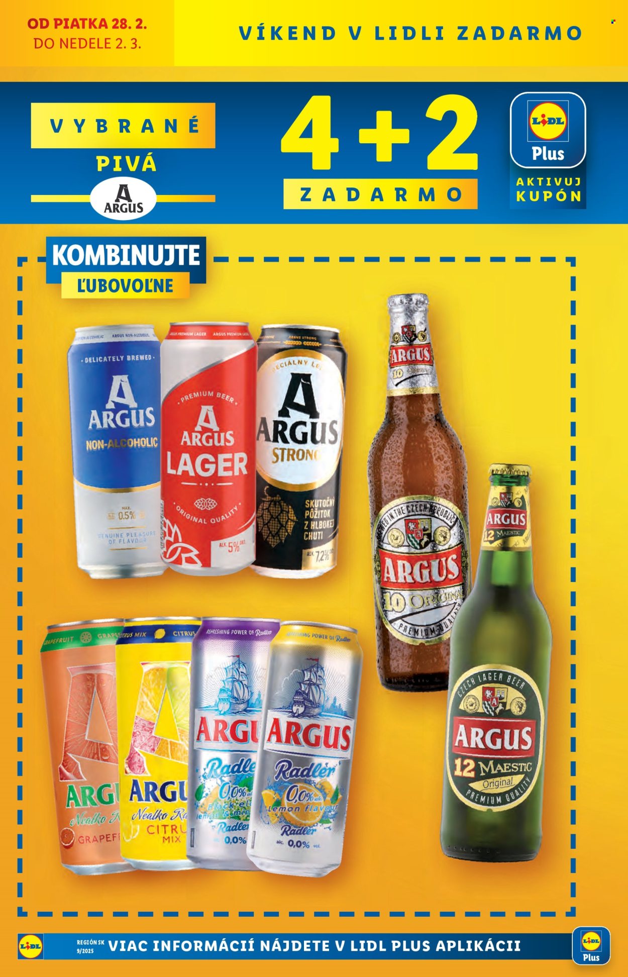 Leták Lidl - 24.2.2025 - 2.3.2025. Strana 58