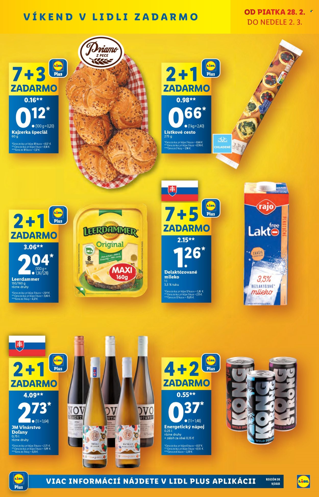 Leták Lidl - 24.2.2025 - 2.3.2025. Strana 61