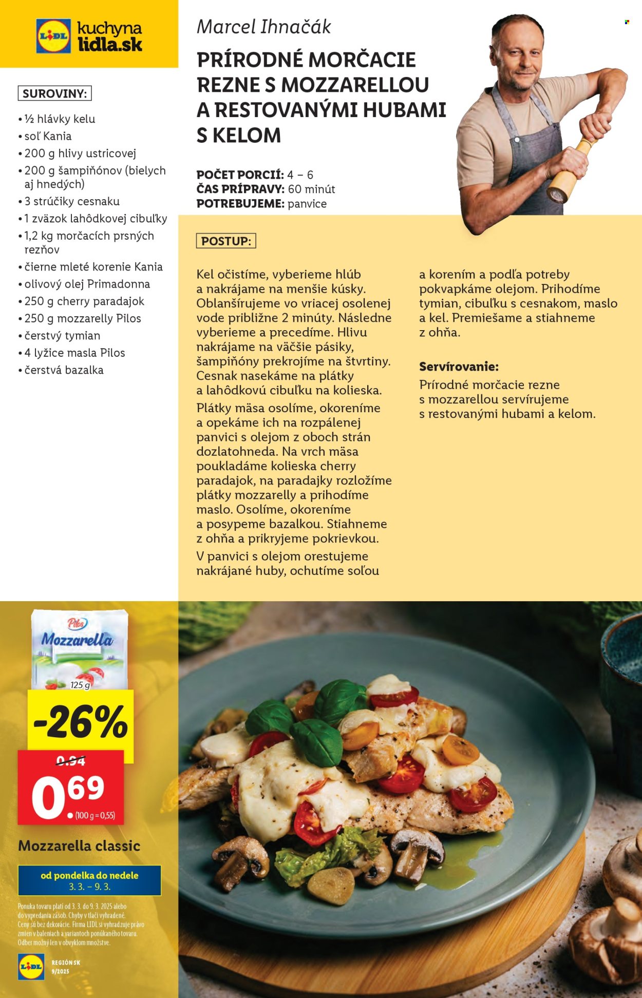 Leták Lidl - 24.2.2025 - 2.3.2025. Strana 64