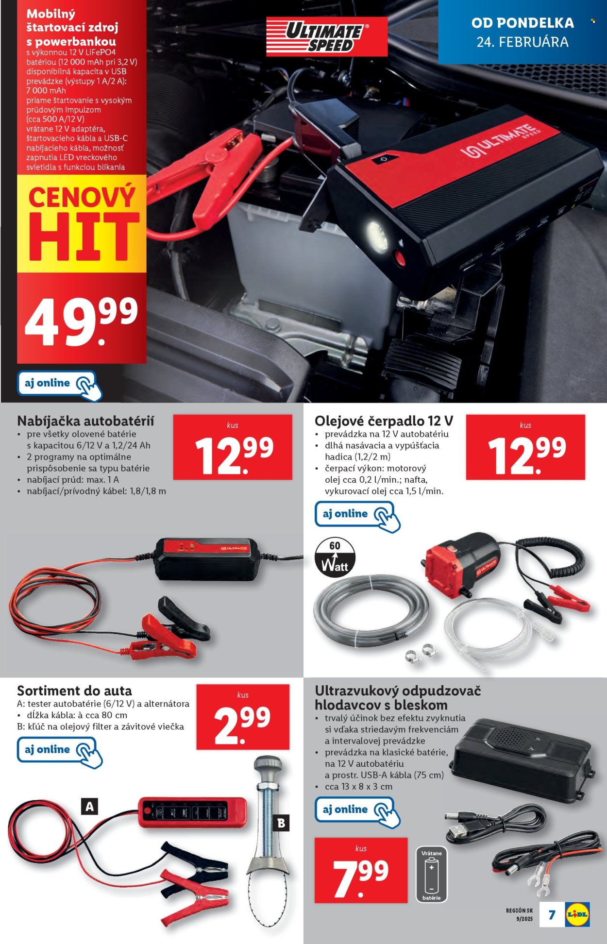 Leták Lidl - 24.2.2025 - 2.3.2025. Strana 73