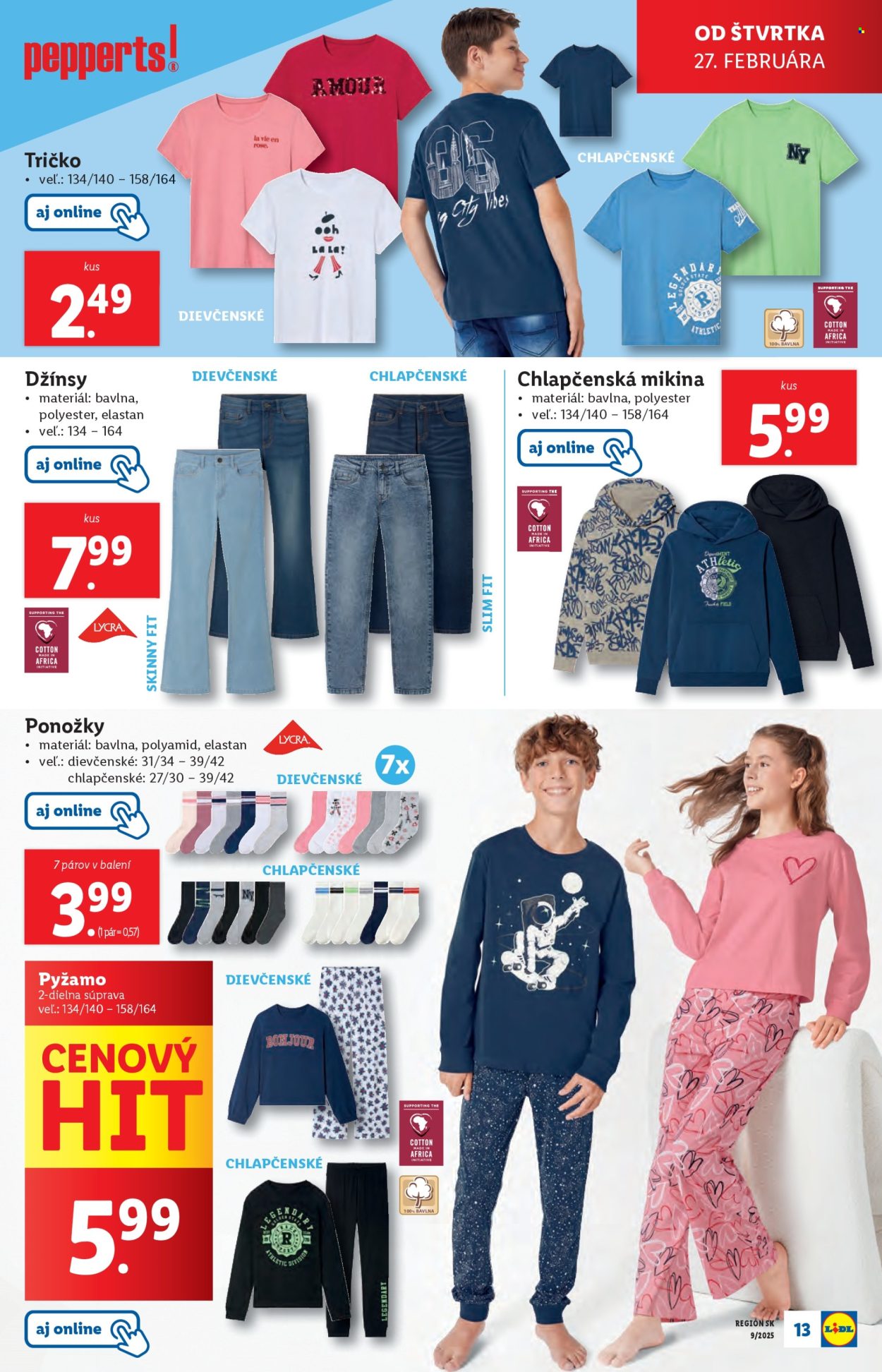 Leták Lidl - 24.2.2025 - 2.3.2025. Strana 83
