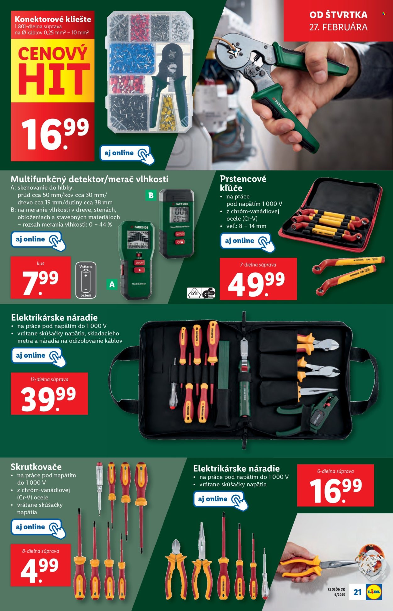 Leták Lidl - 24.2.2025 - 2.3.2025. Strana 91