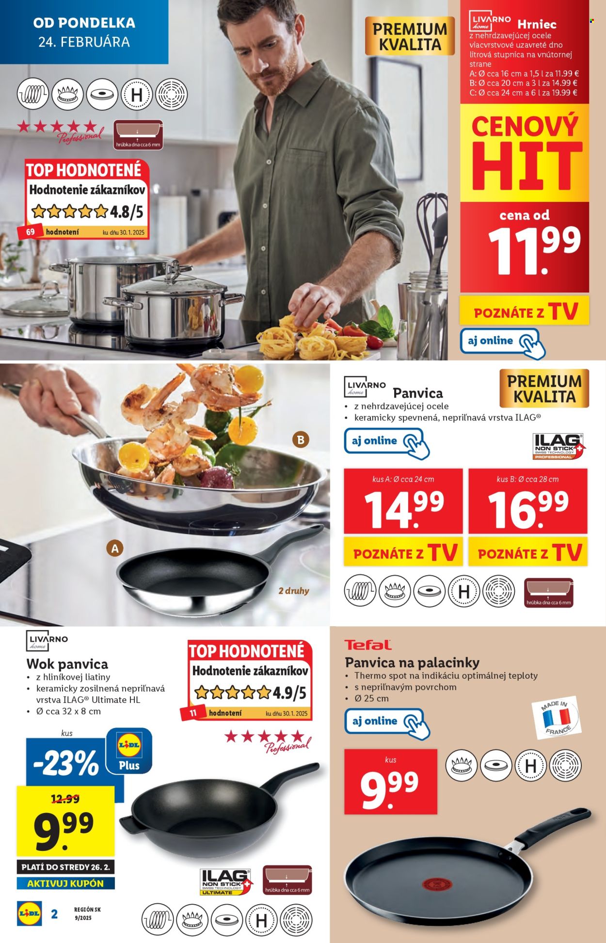 Leták Lidl. Strana 2