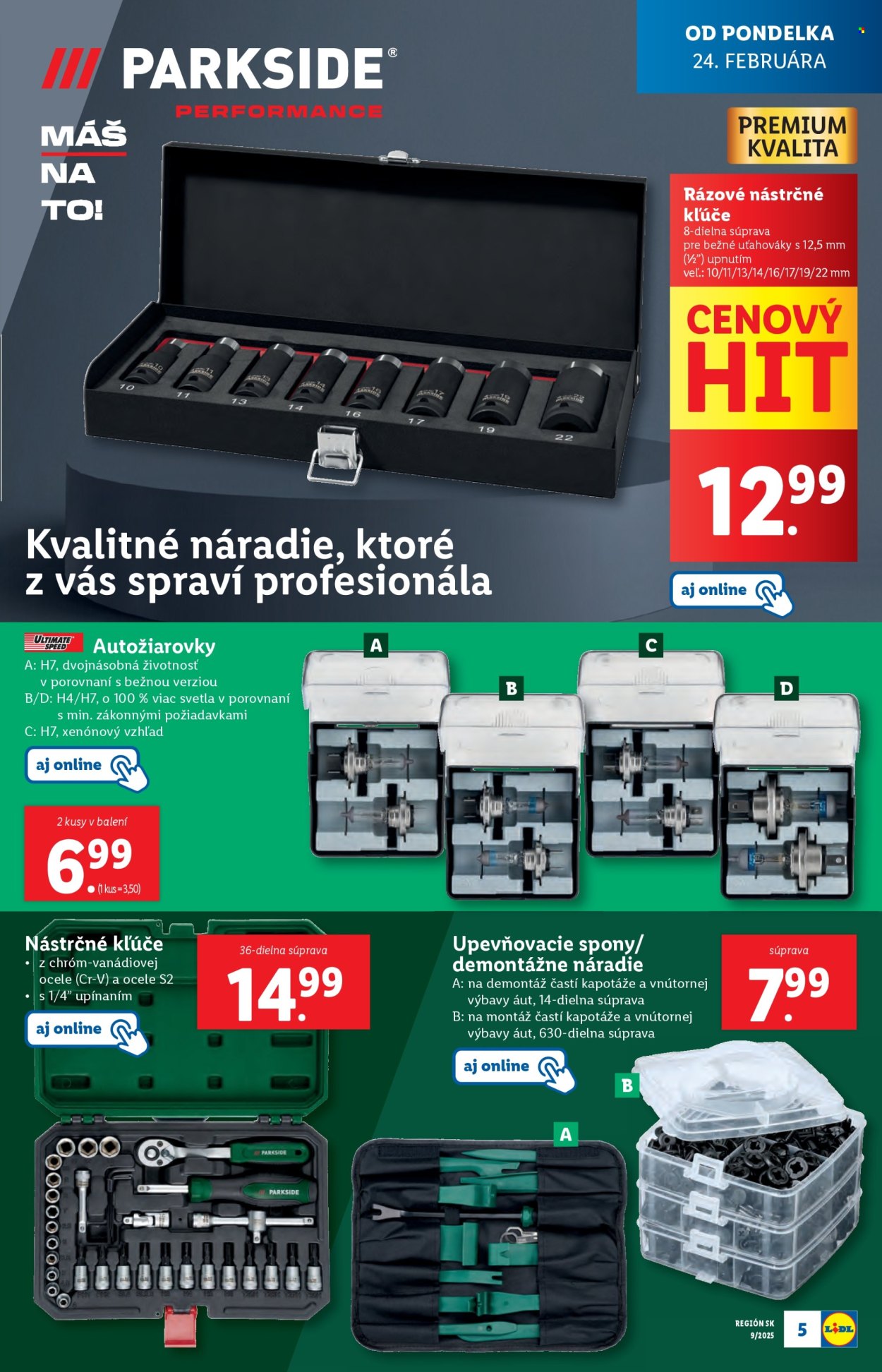 Leták Lidl. Strana 5