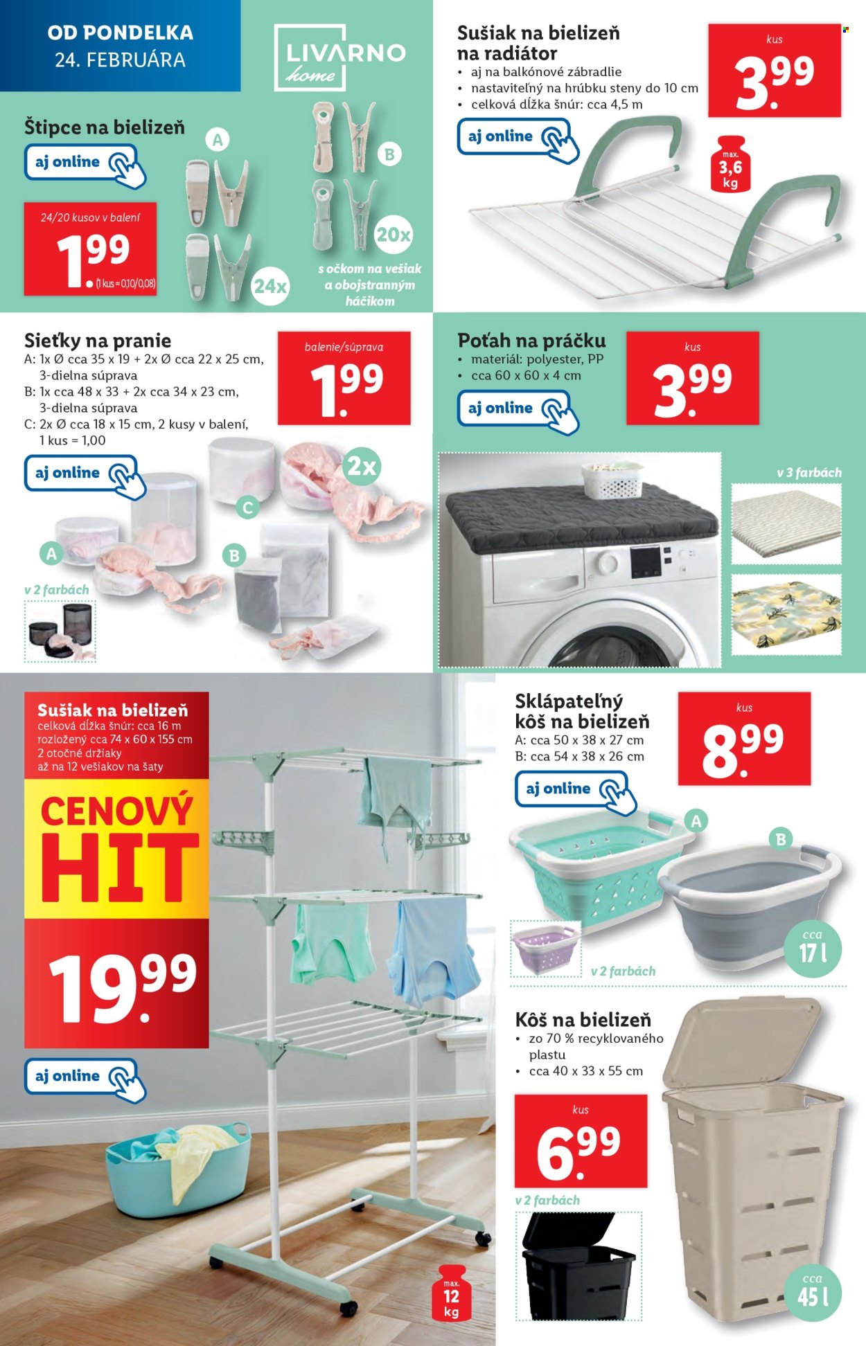 Leták Lidl. Strana 12