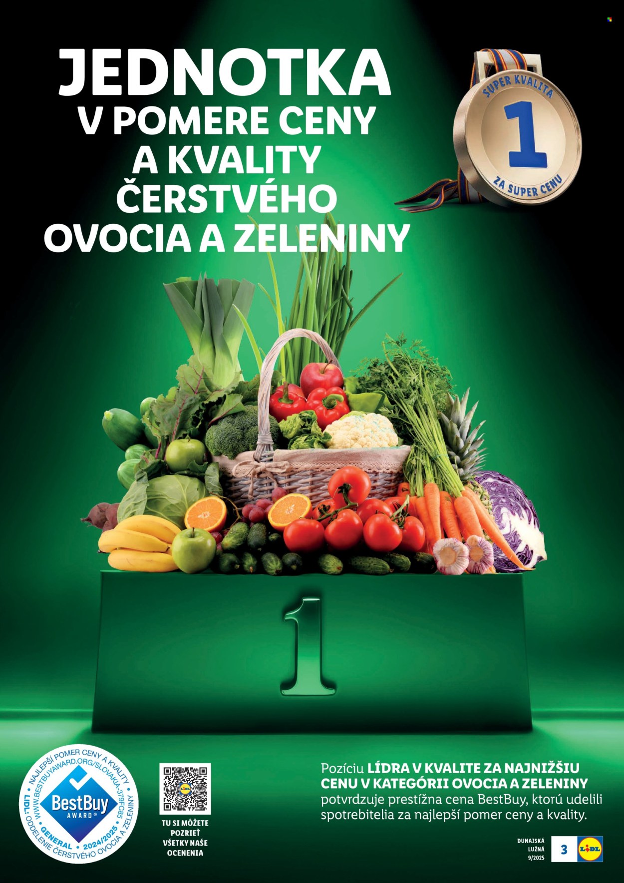 Leták Lidl - 24.2.2025 - 2.3.2025. Strana 3