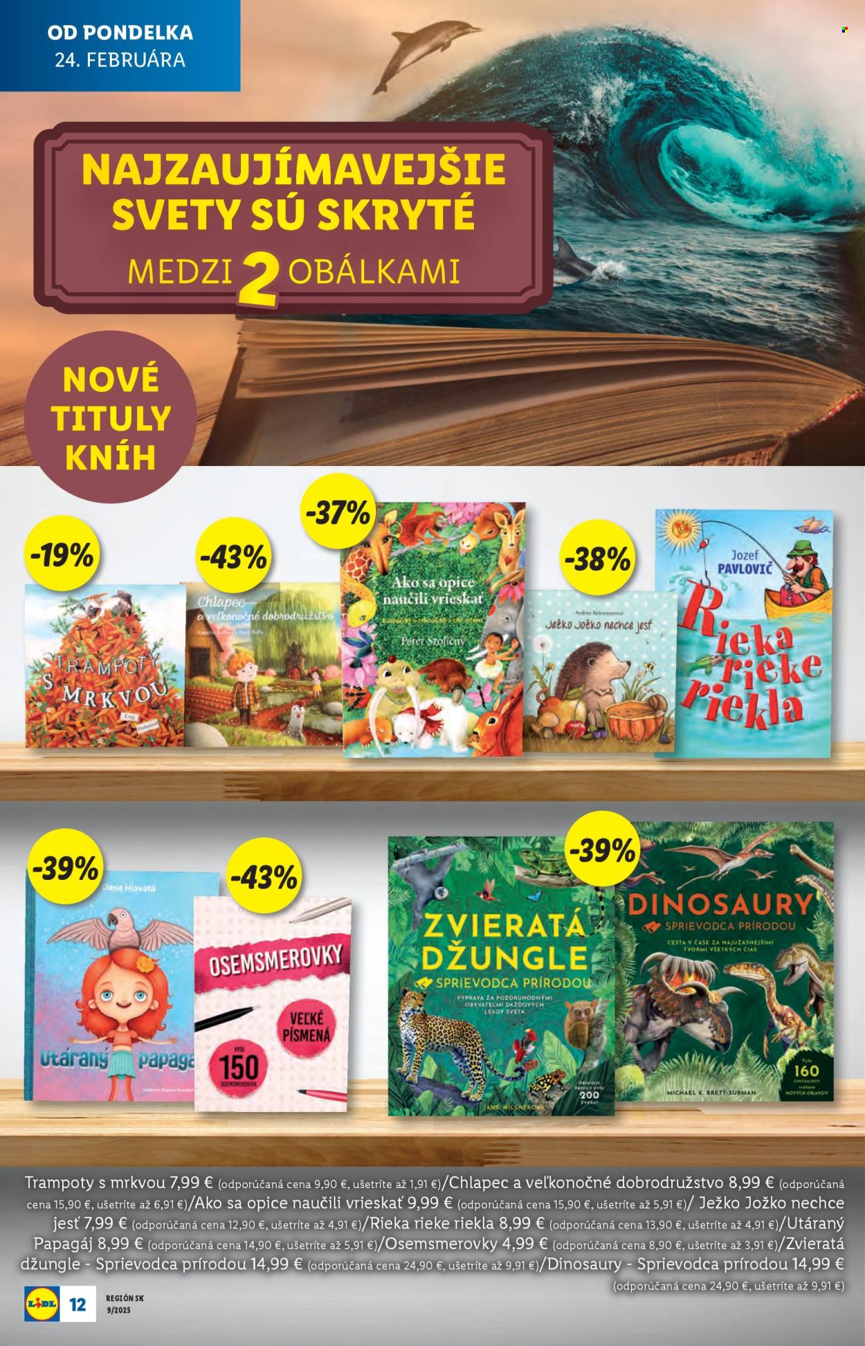 Leták Lidl. Strana 14