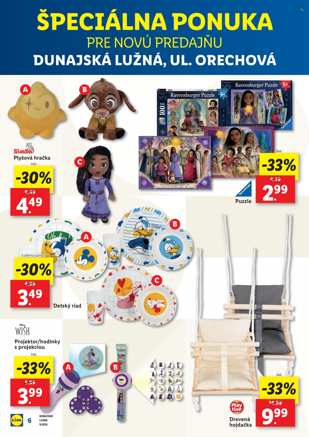 Leták Lidl - 24.2.2025 - 2.3.2025. Strana 6