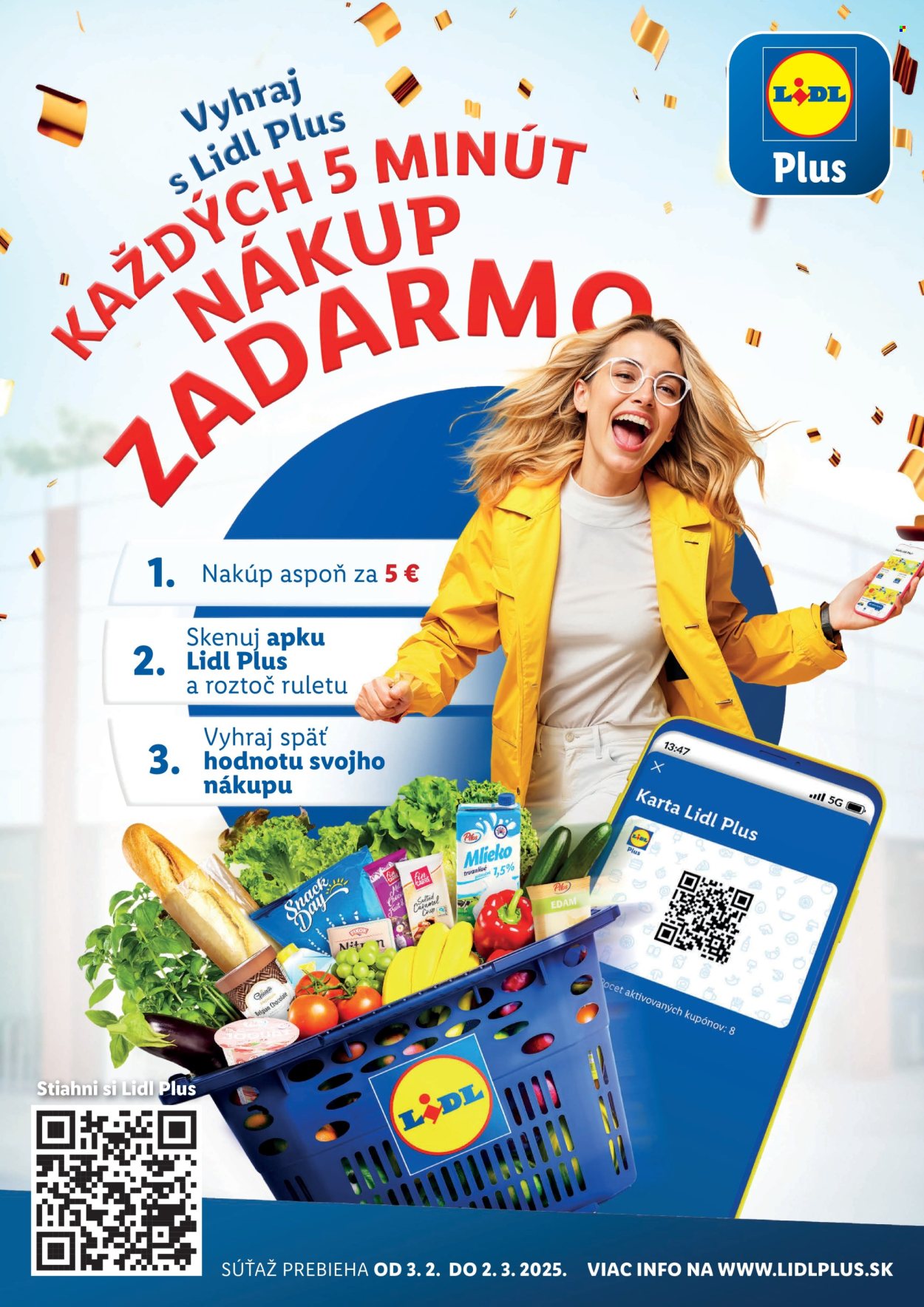 Leták Lidl - 24.2.2025 - 2.3.2025. Strana 8