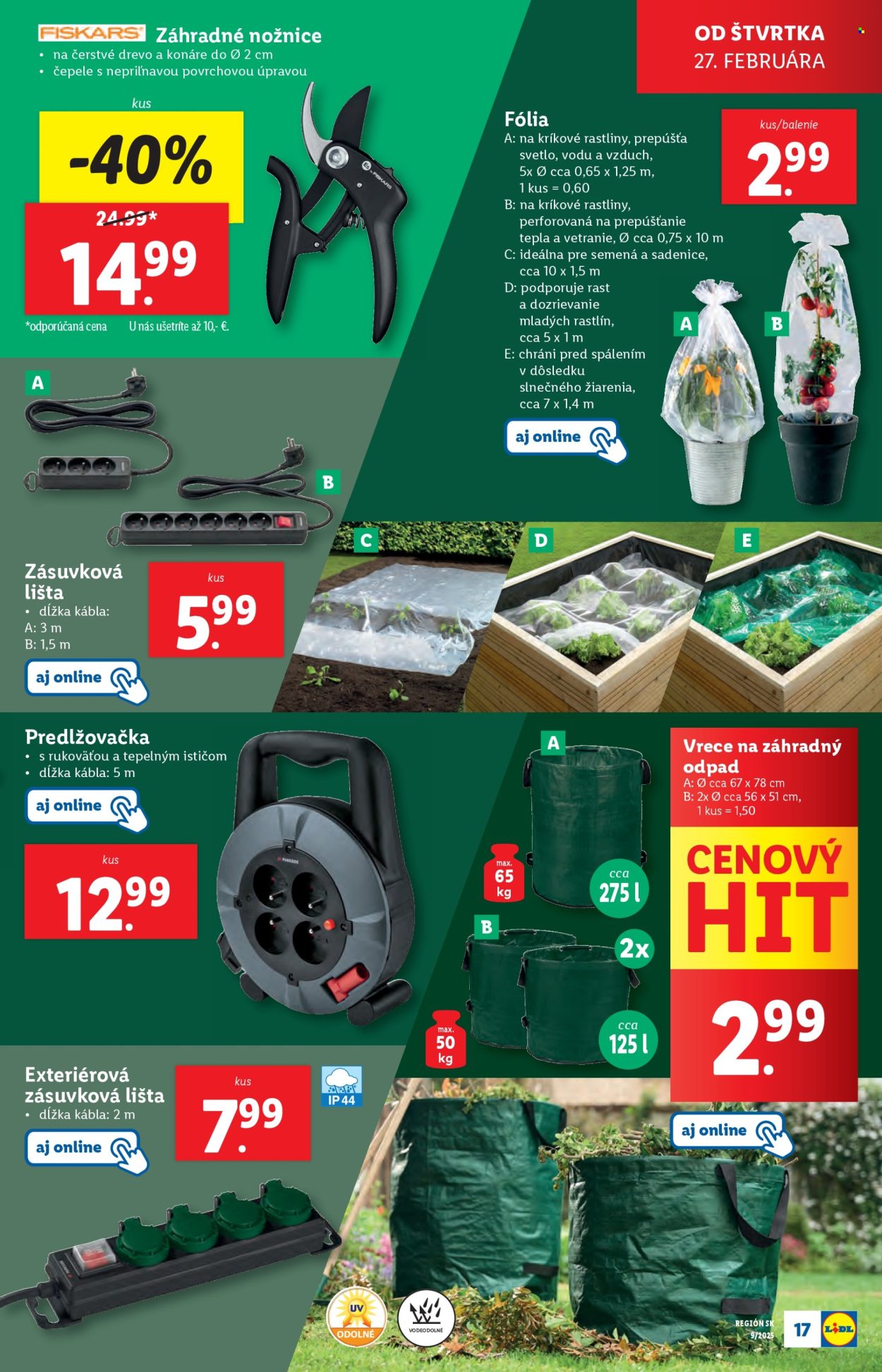 Leták Lidl. Strana 21