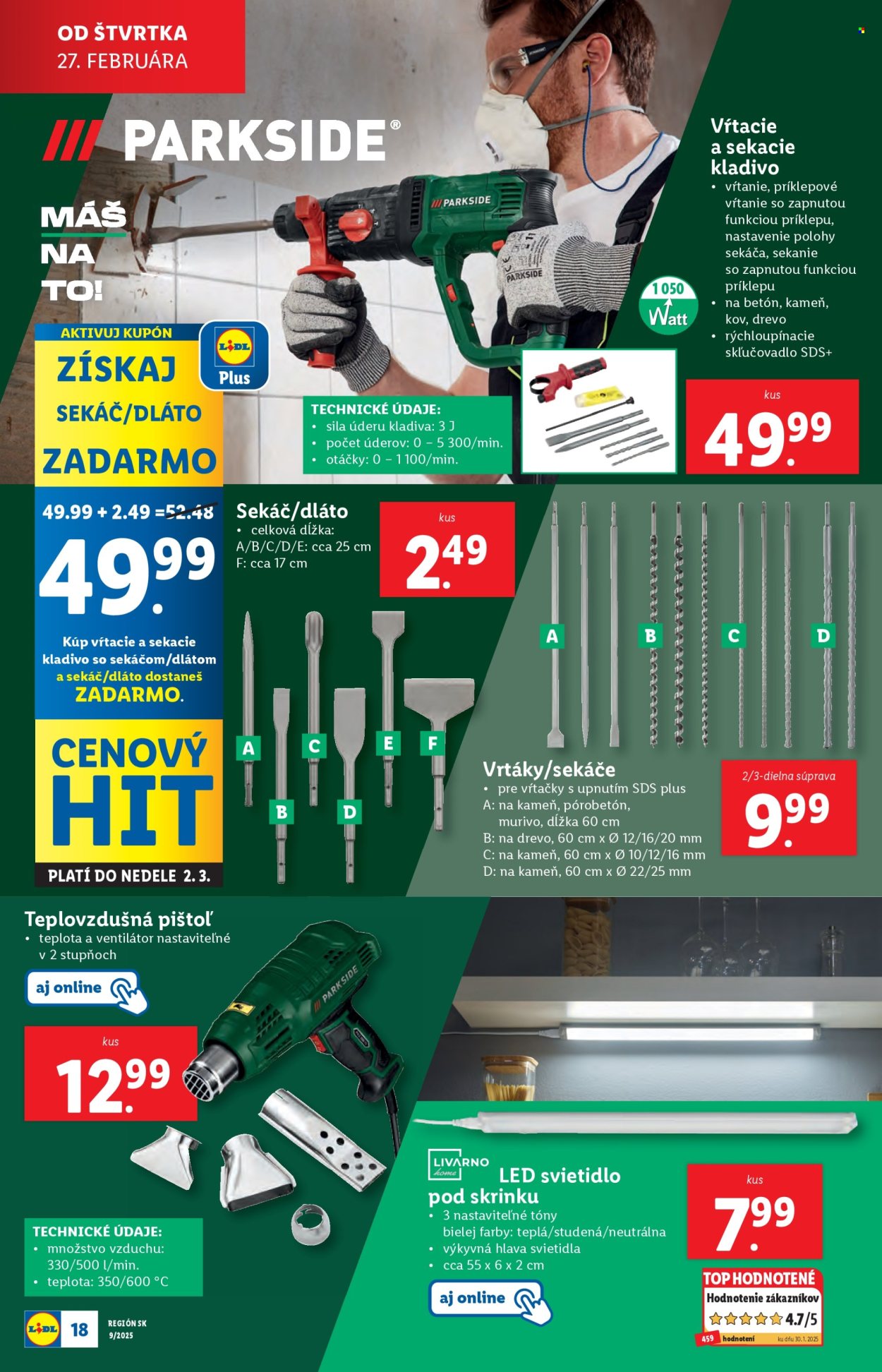 Leták Lidl. Strana 22