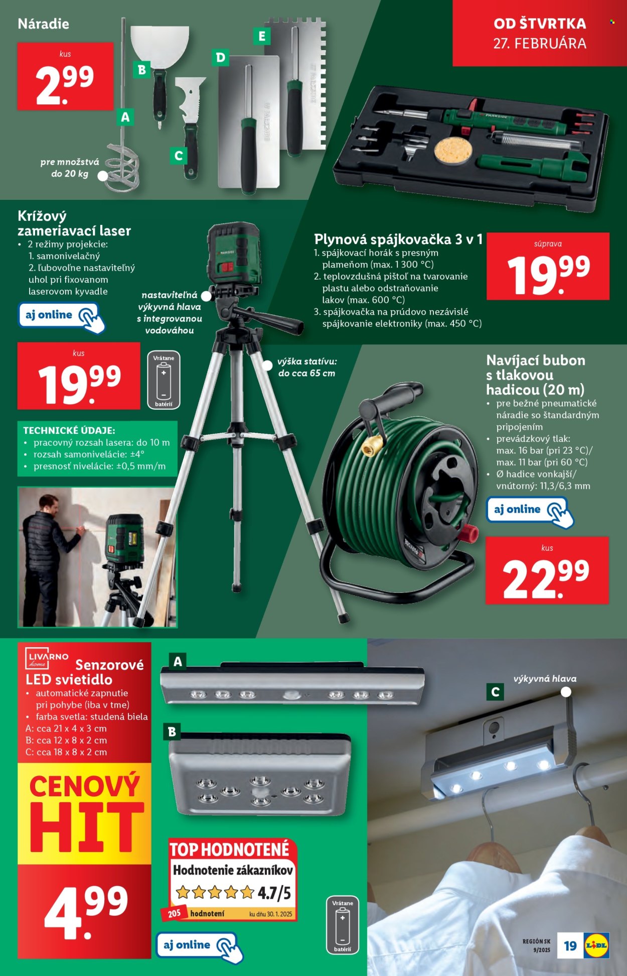 Leták Lidl. Strana 23