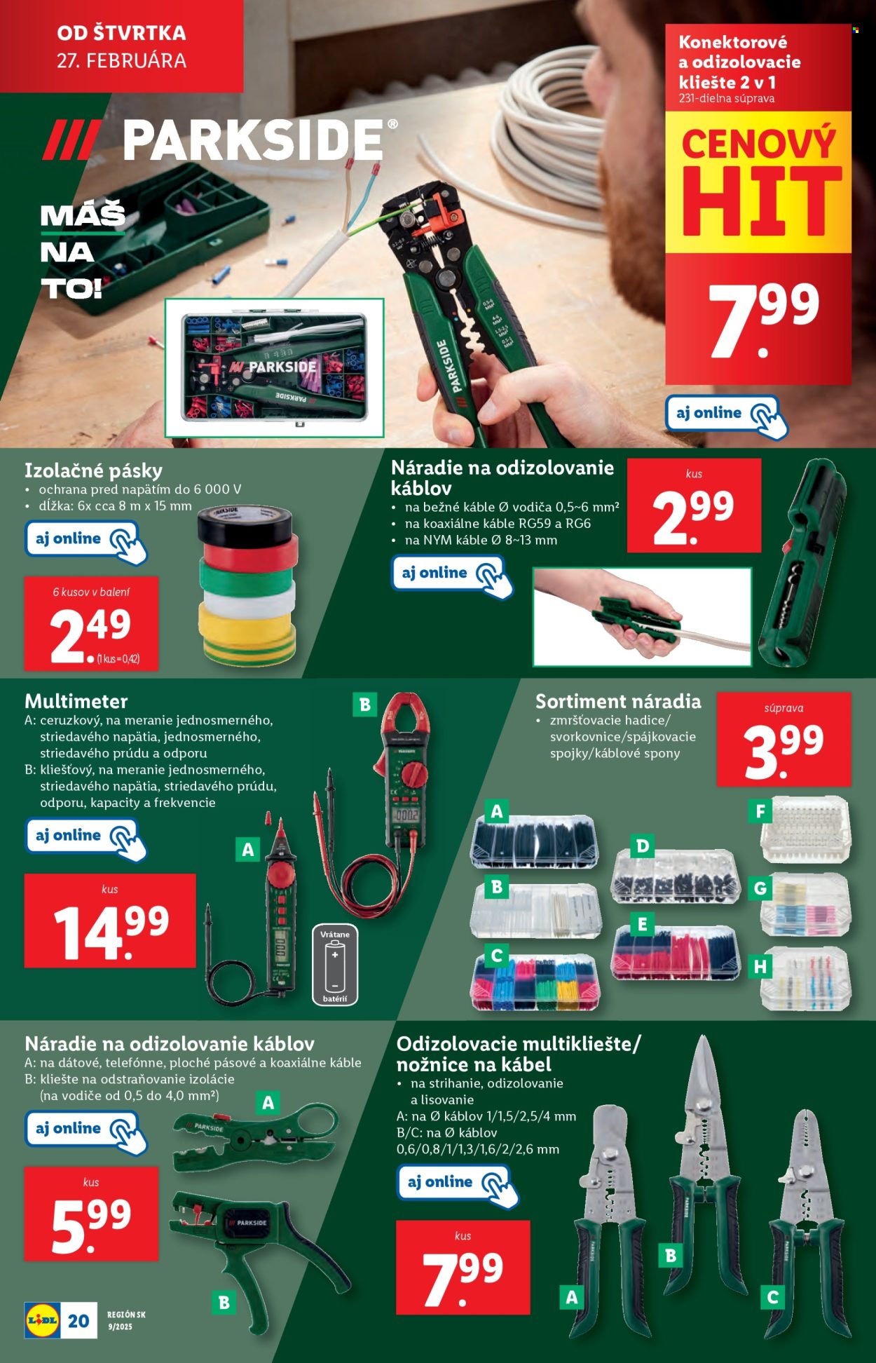 Leták Lidl. Strana 24