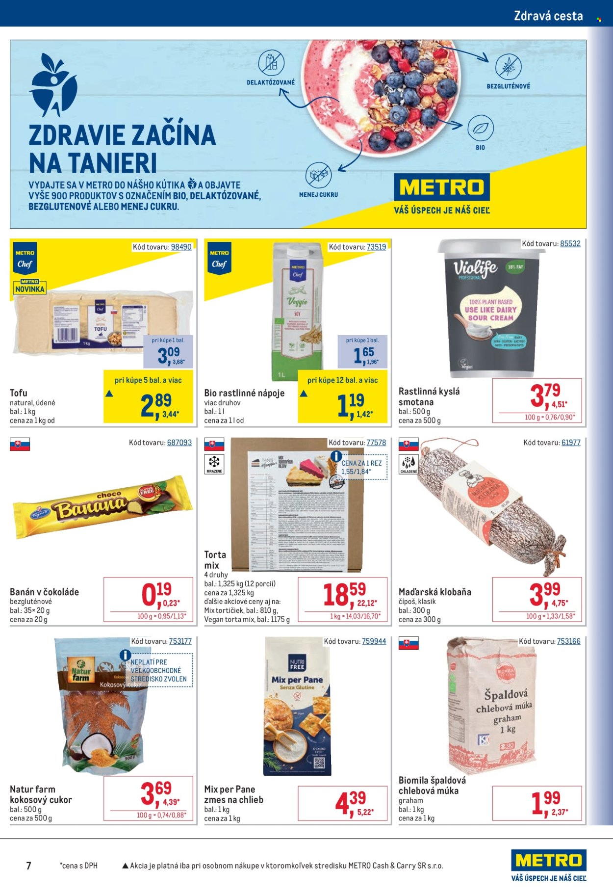 Leták Metro - 26.2.2025 - 25.3.2025. Strana 7