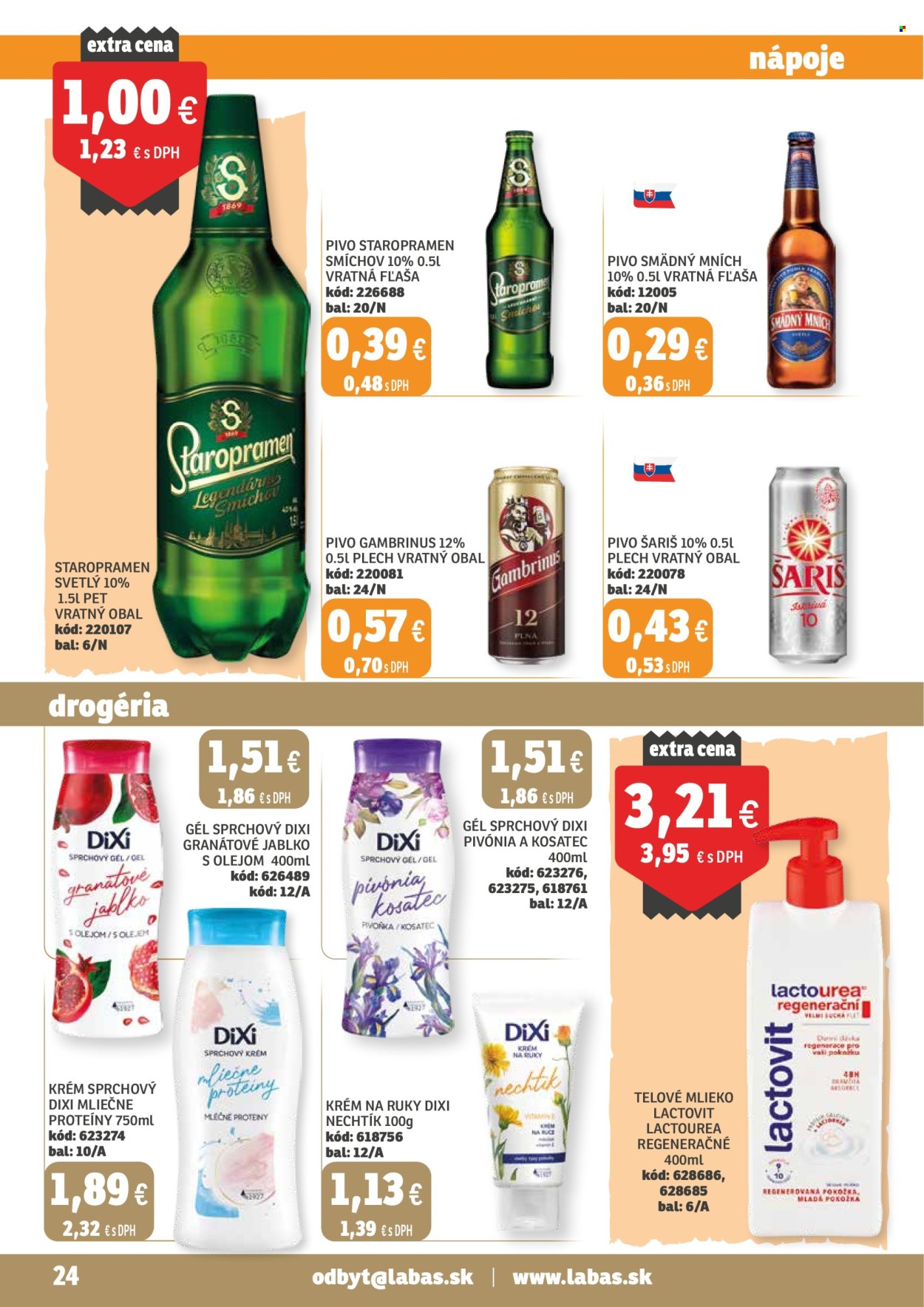 Leták Labaš - 21.2.2025 - 6.3.2025. Strana 24