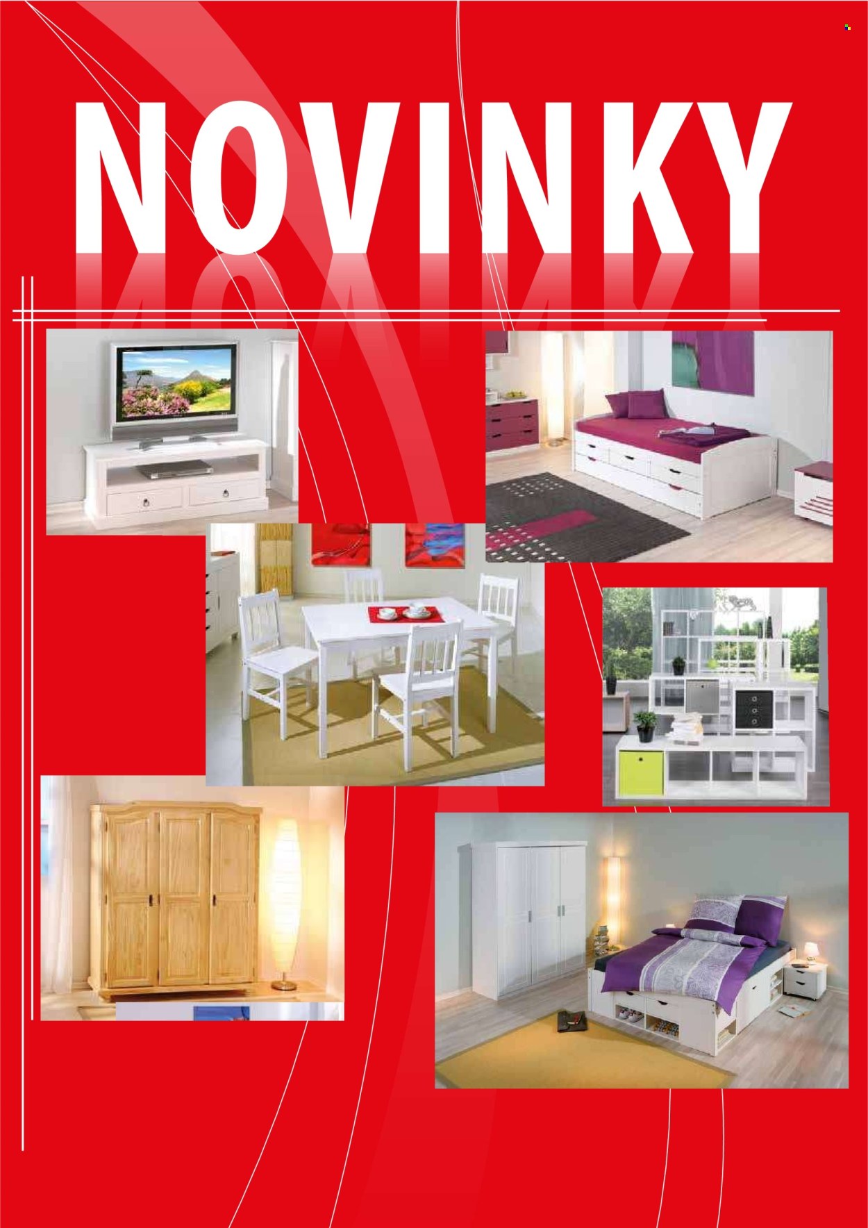Leták IDEA nábytok. Strana 100