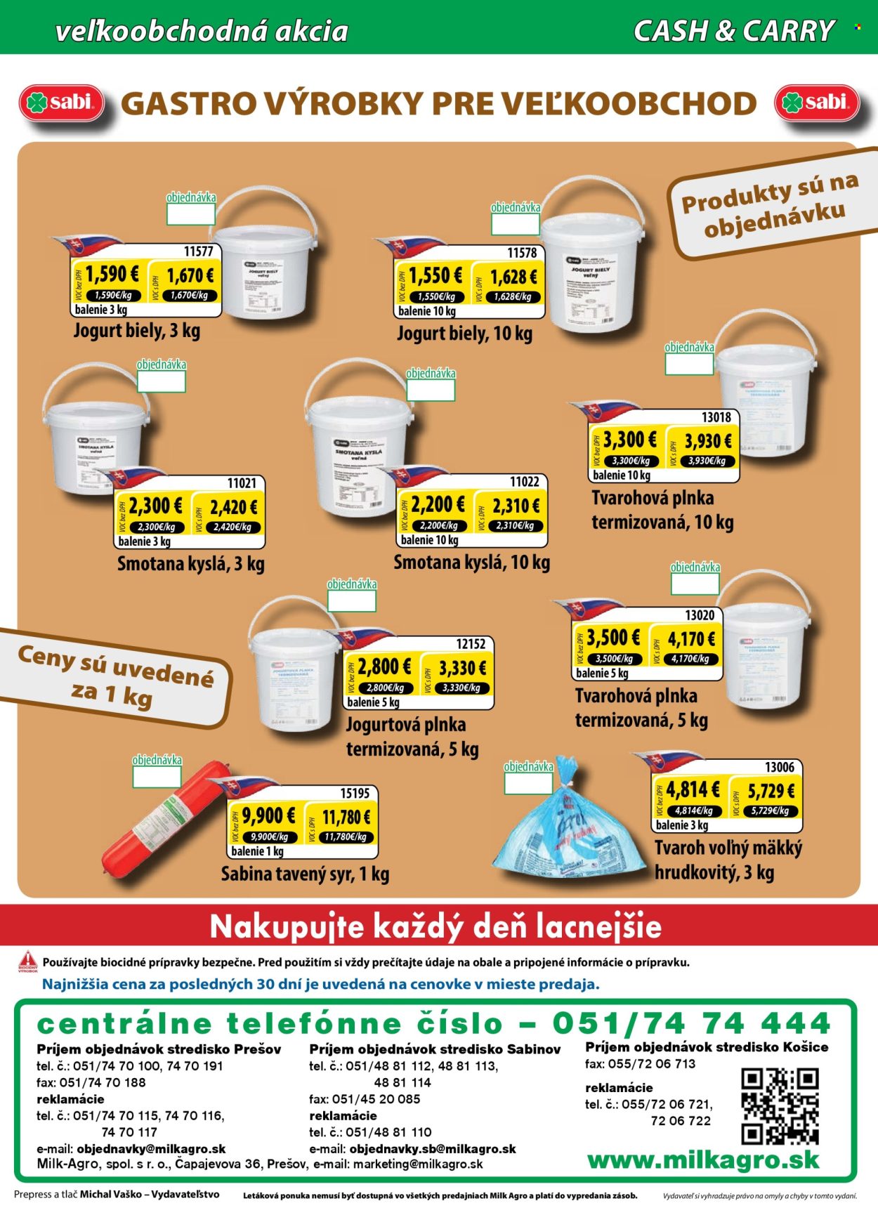Leták Milk AGRO - 26.2.2025 - 4.3.2025. Strana 8