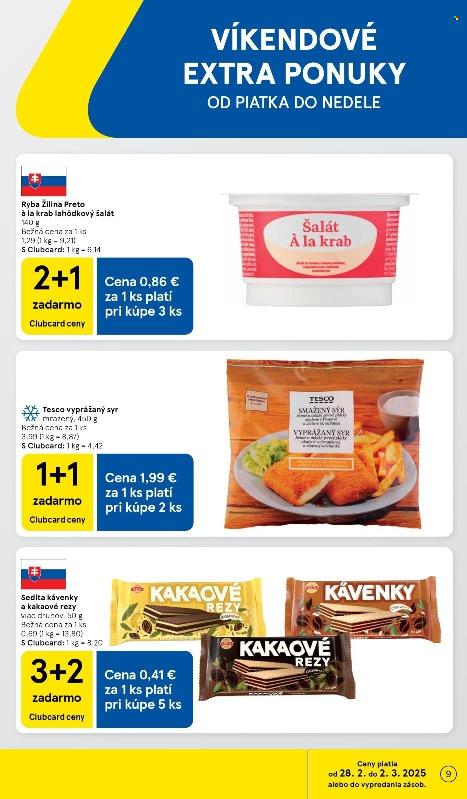 Leták TESCO - 26.2.2025 - 4.3.2025. Strana 9