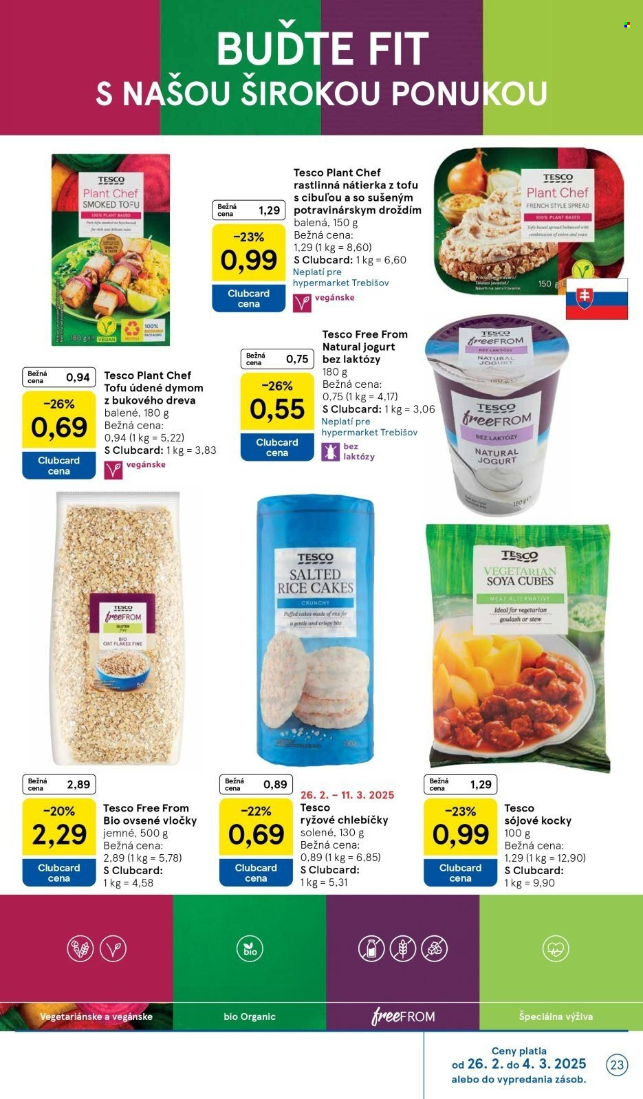 Leták TESCO - 26.2.2025 - 4.3.2025. Strana 23