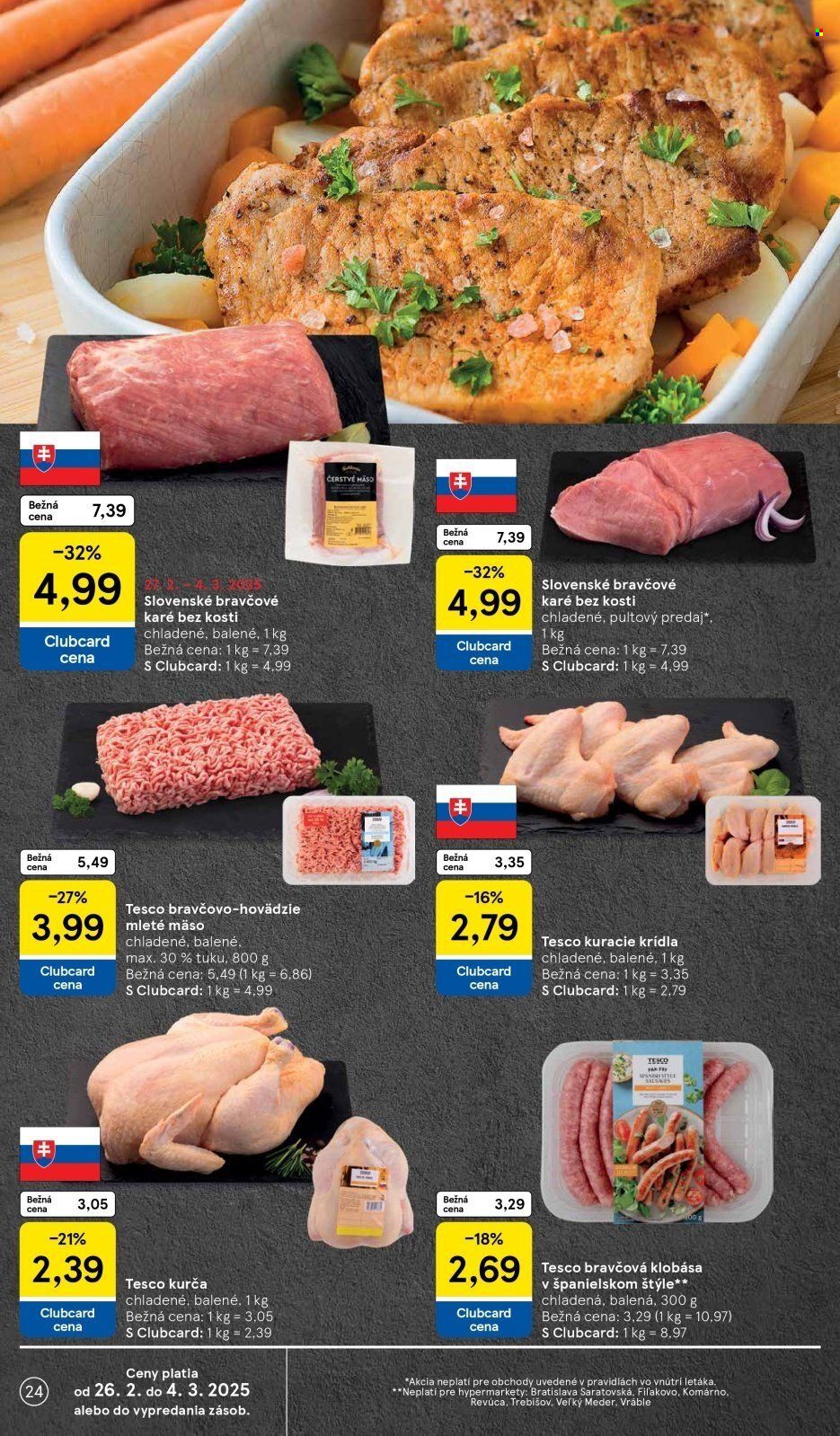 Leták TESCO - 26.2.2025 - 4.3.2025. Strana 24