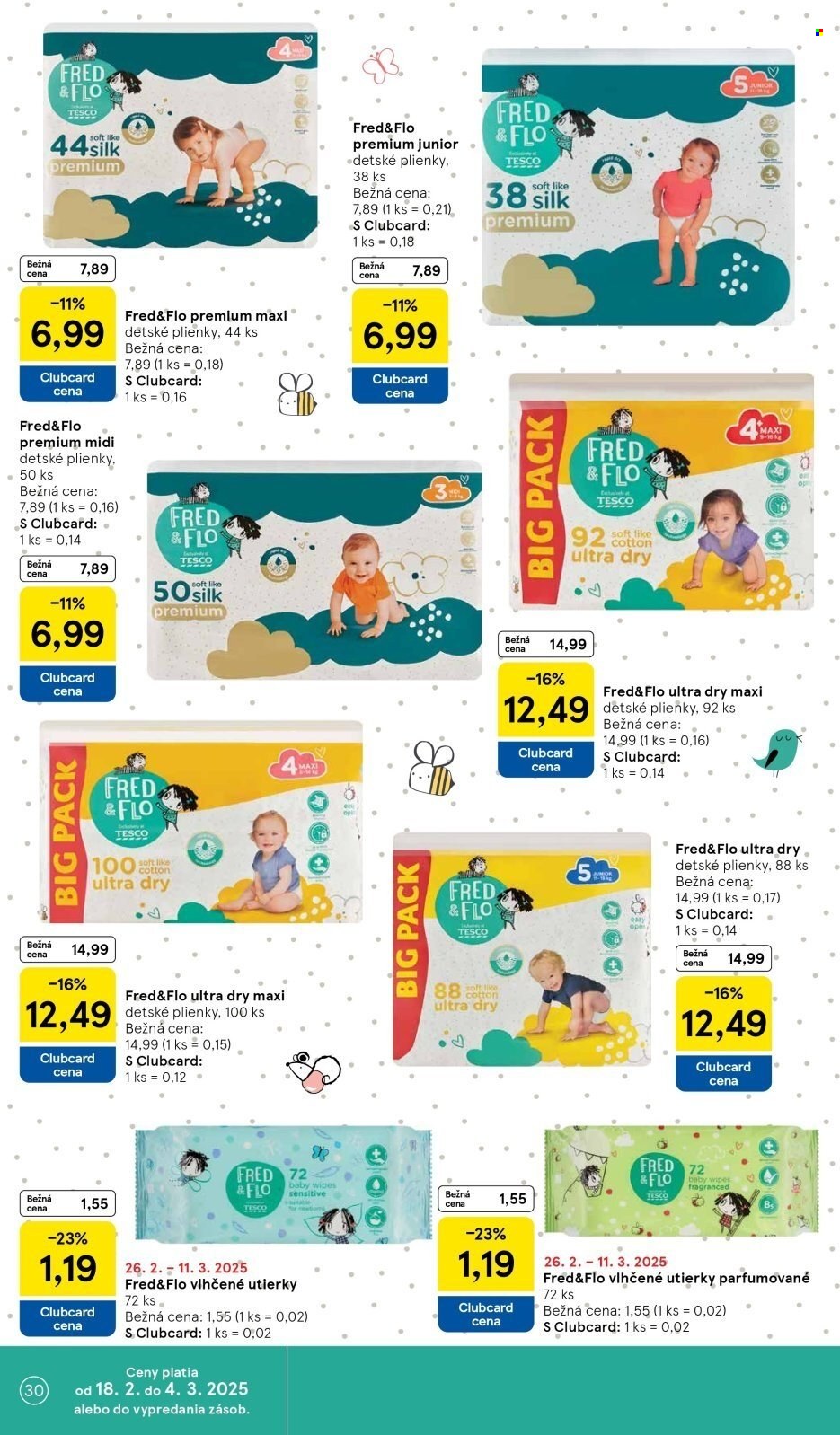 Leták TESCO - 26.2.2025 - 4.3.2025. Strana 30