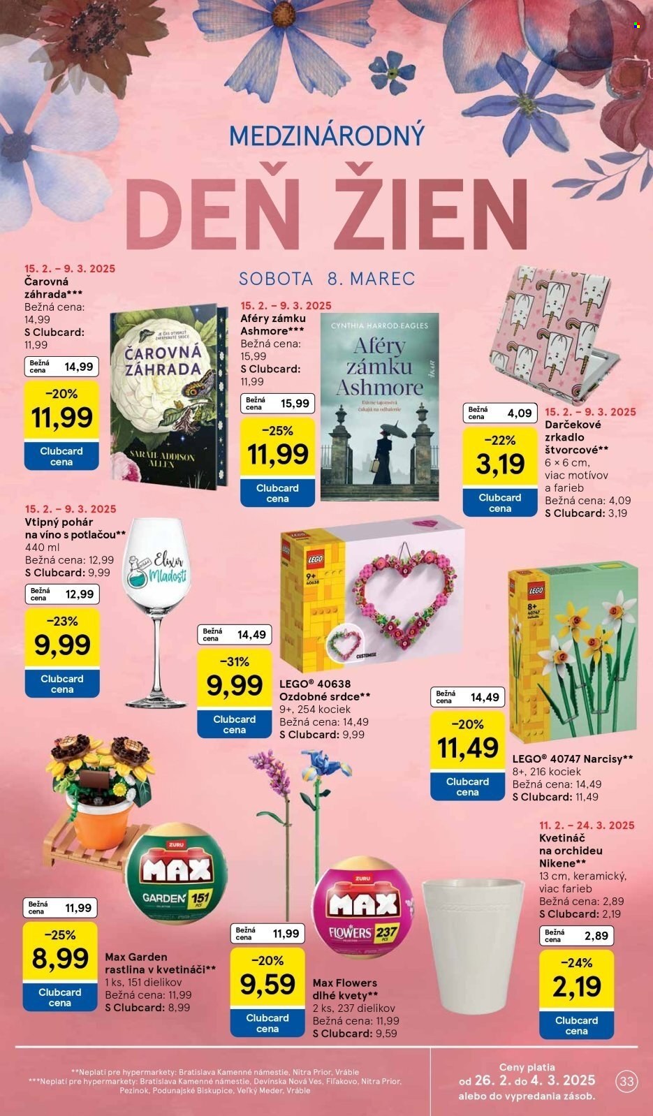 Leták TESCO - 26.2.2025 - 4.3.2025. Strana 33