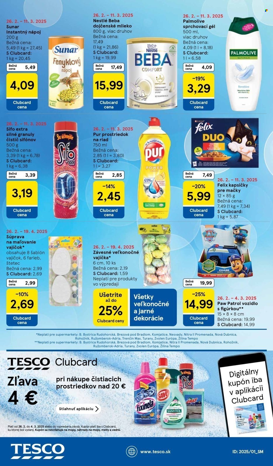 Leták TESCO supermarket - 26.2.2025 - 4.3.2025. Strana 23