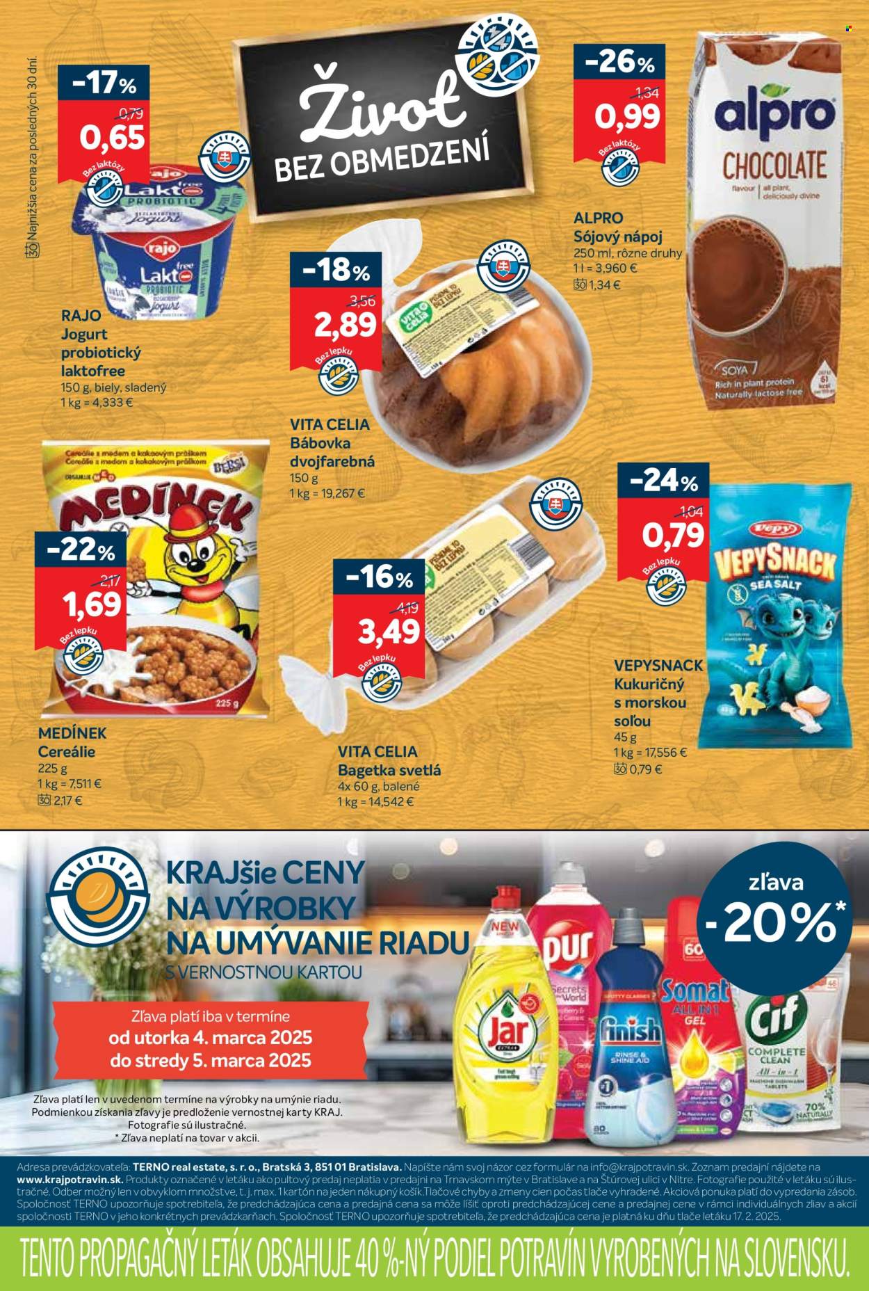 Leták Kraj - 27.2.2025 - 5.3.2025. Strana 8