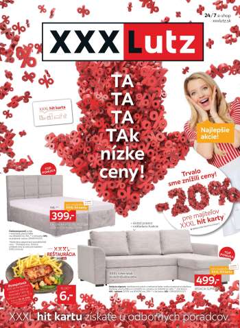 Leták XXXLutz - 24.2.2025 - 9.3.2025.