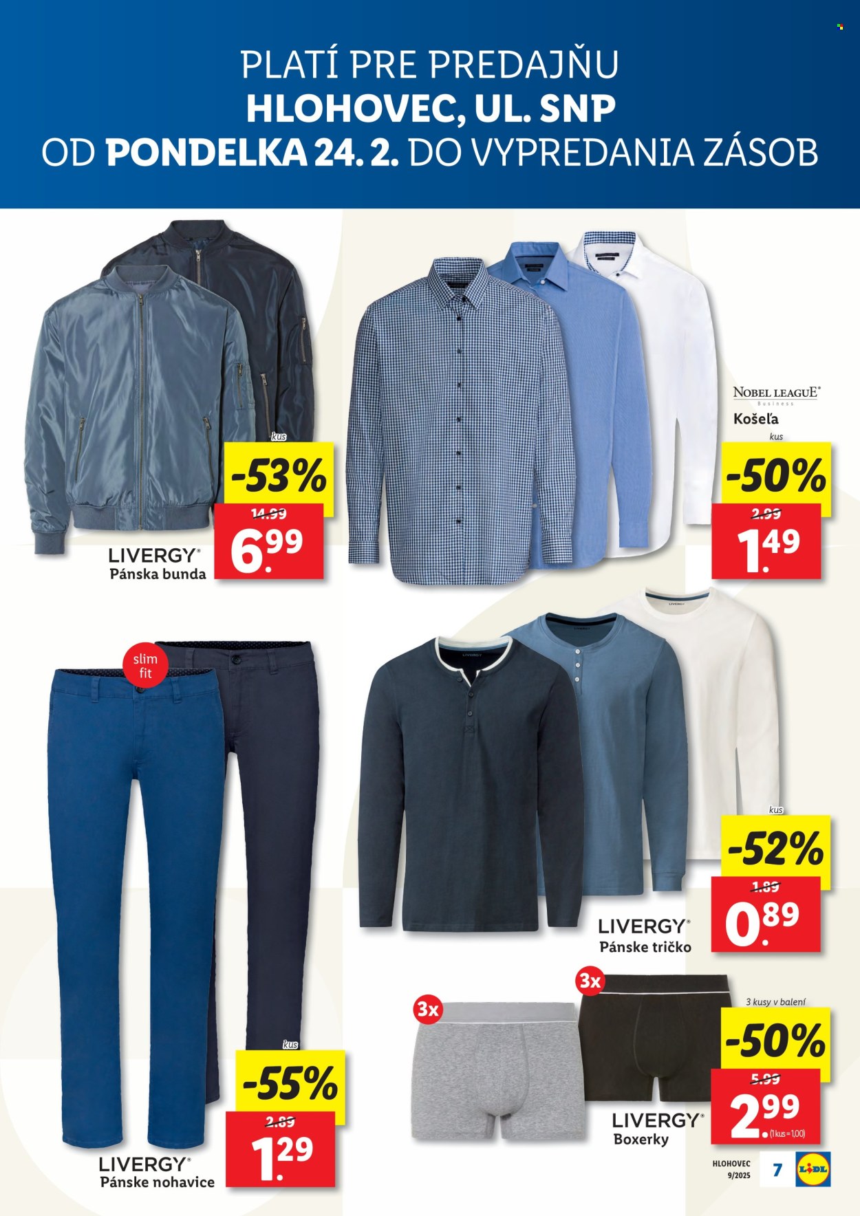 Leták Lidl - 24.2.2025 - 2.3.2025. Strana 7