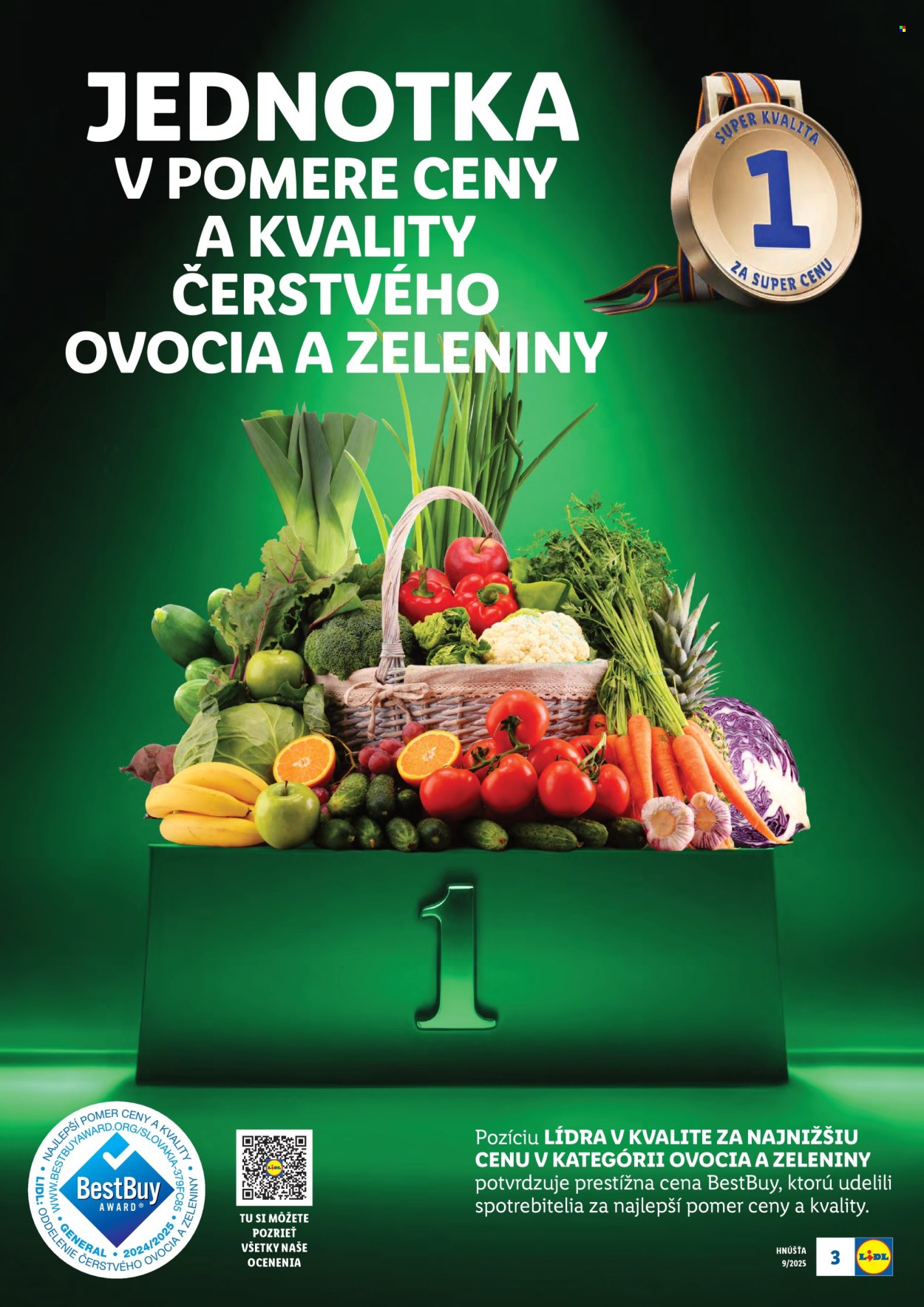 Leták Lidl - 27.2.2025 - 2.3.2025. Strana 3