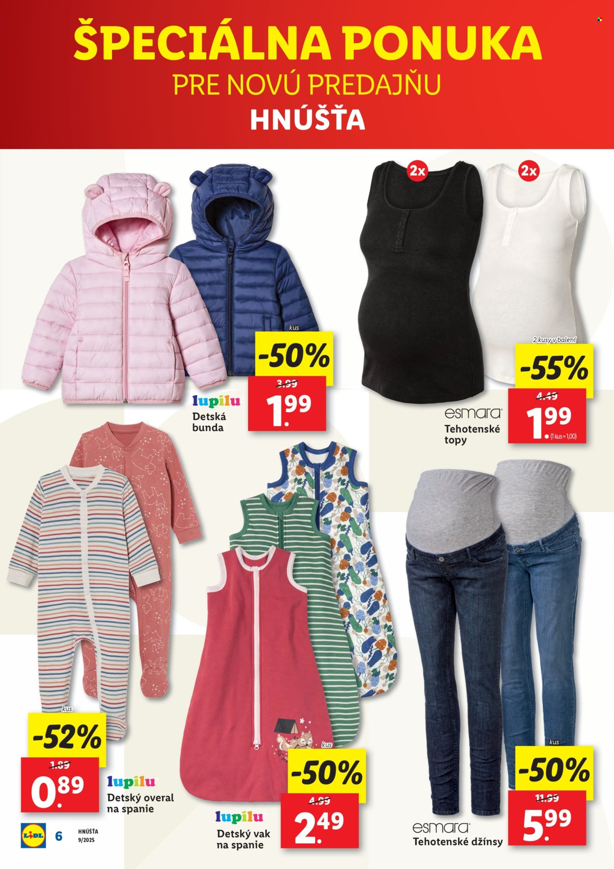Leták Lidl - 27.2.2025 - 2.3.2025. Strana 6