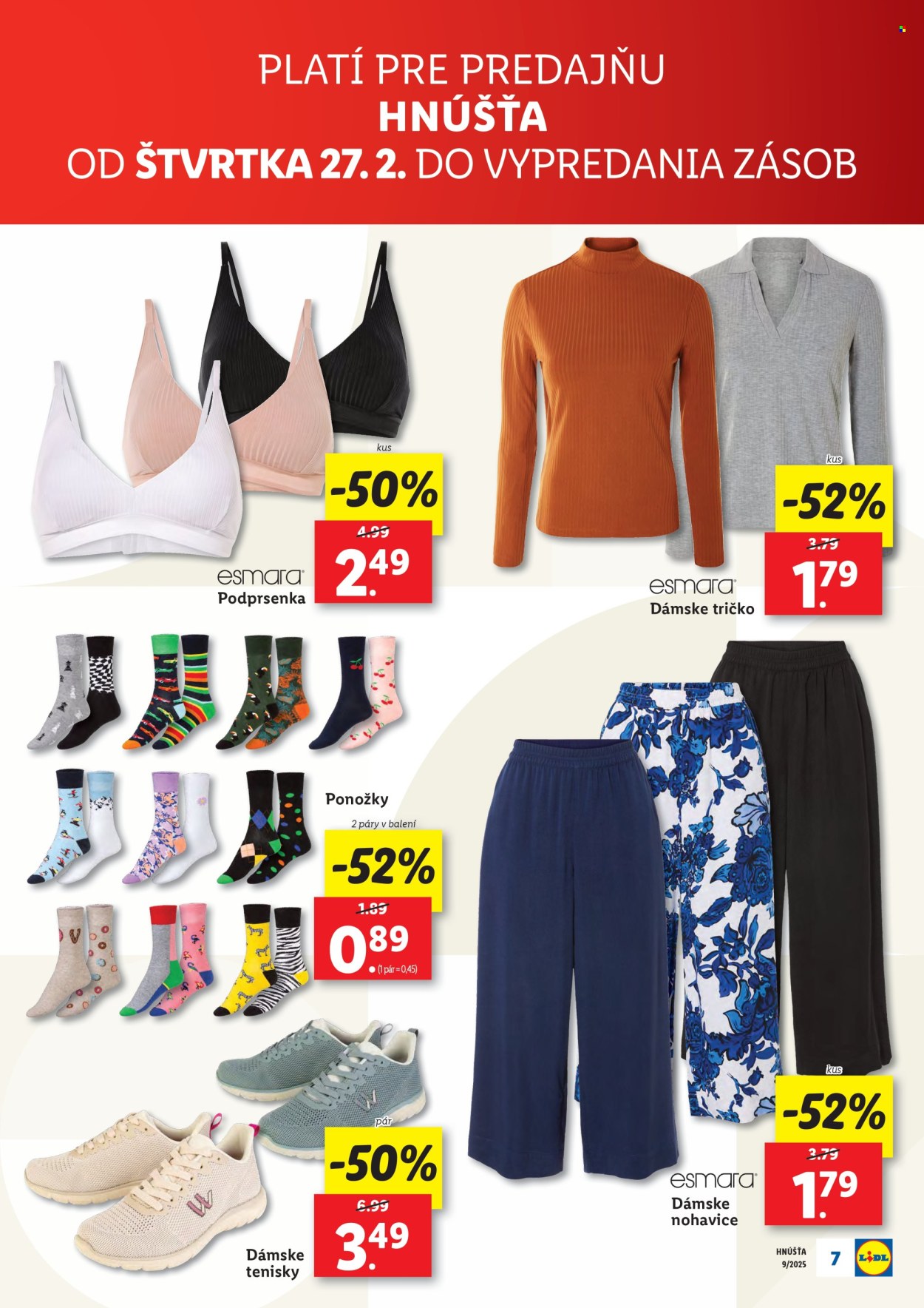 Leták Lidl - 27.2.2025 - 2.3.2025. Strana 7