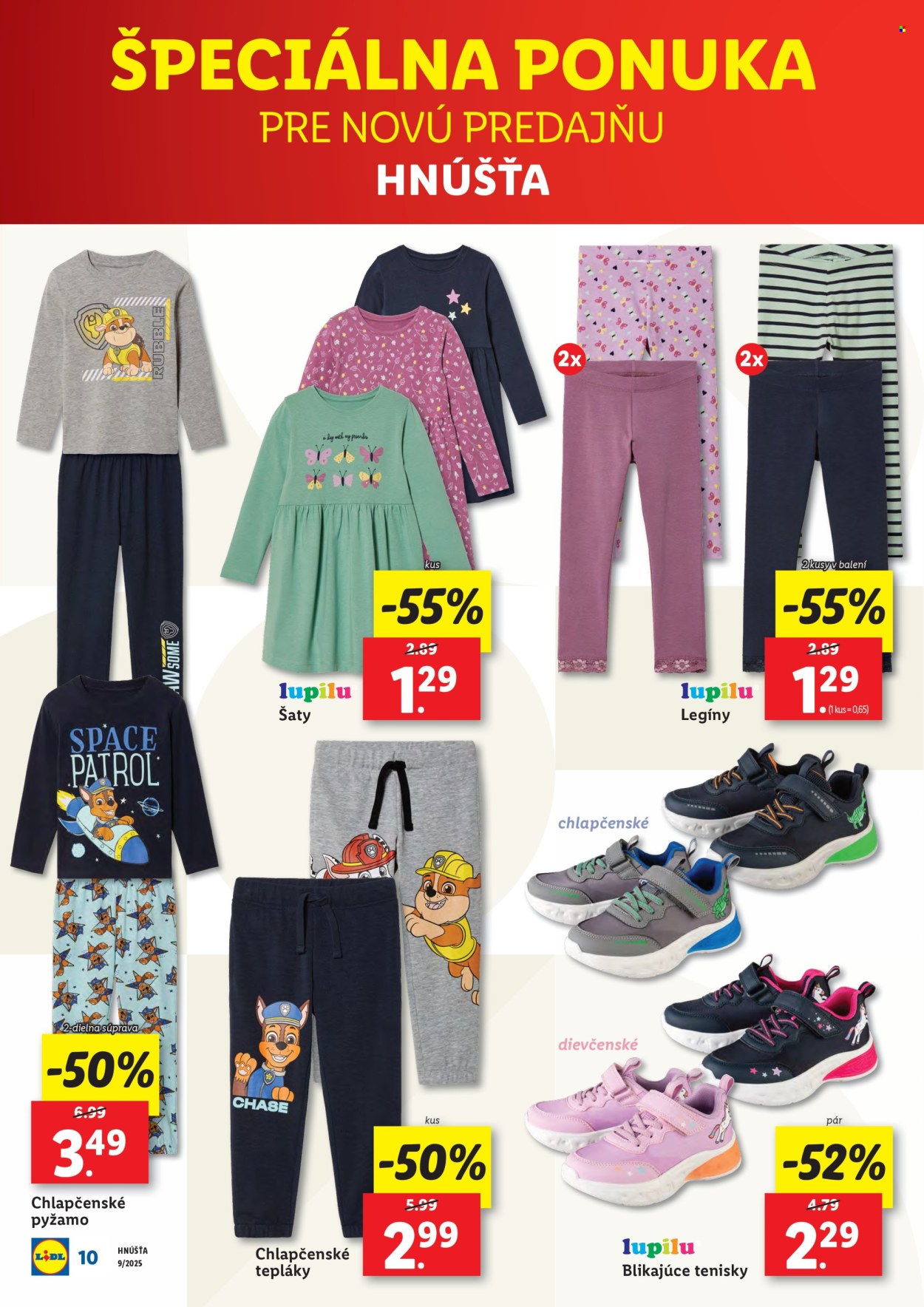 Leták Lidl - 27.2.2025 - 2.3.2025. Strana 10