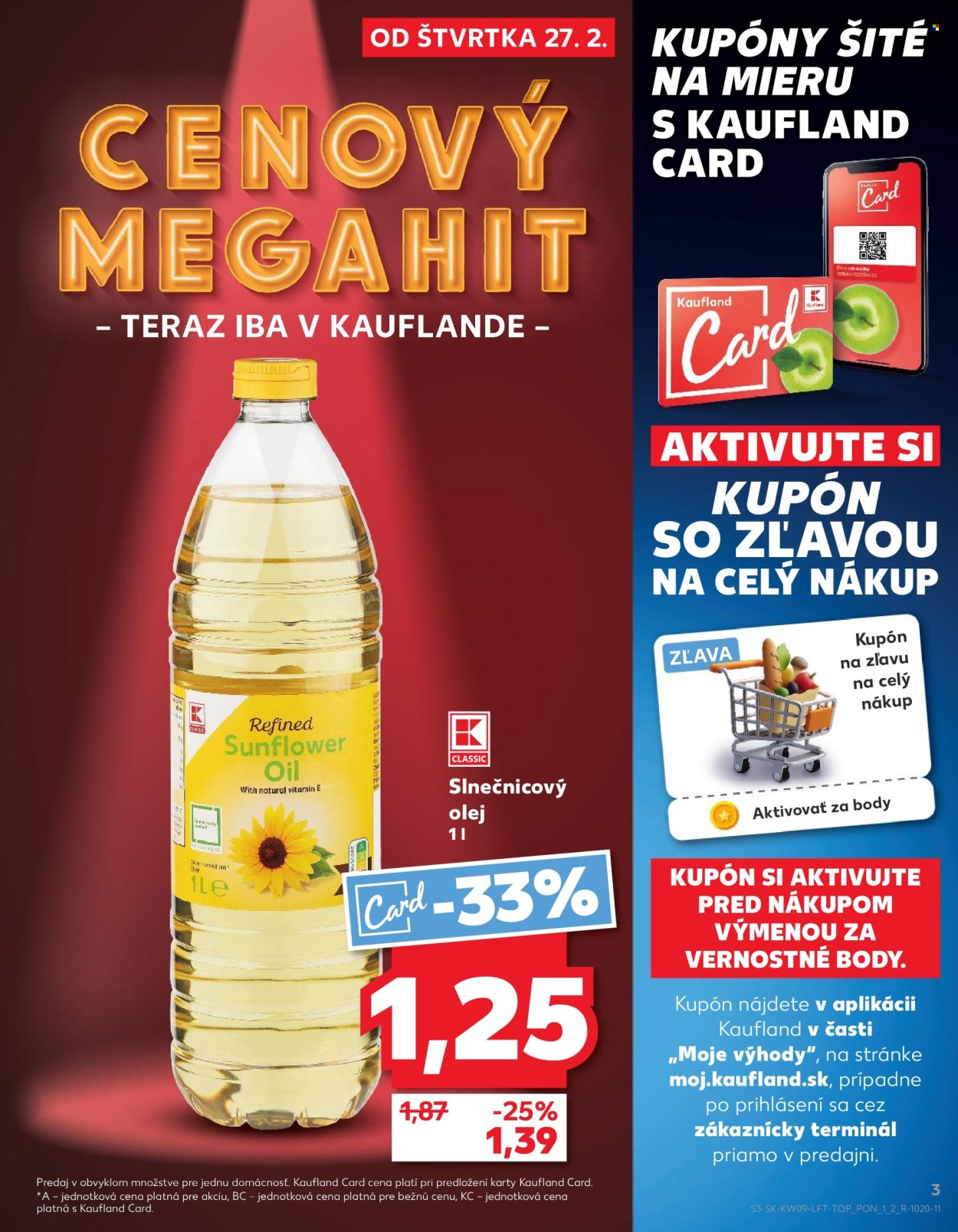 Leták Kaufland - 27.2.2025 - 5.3.2025. Strana 3